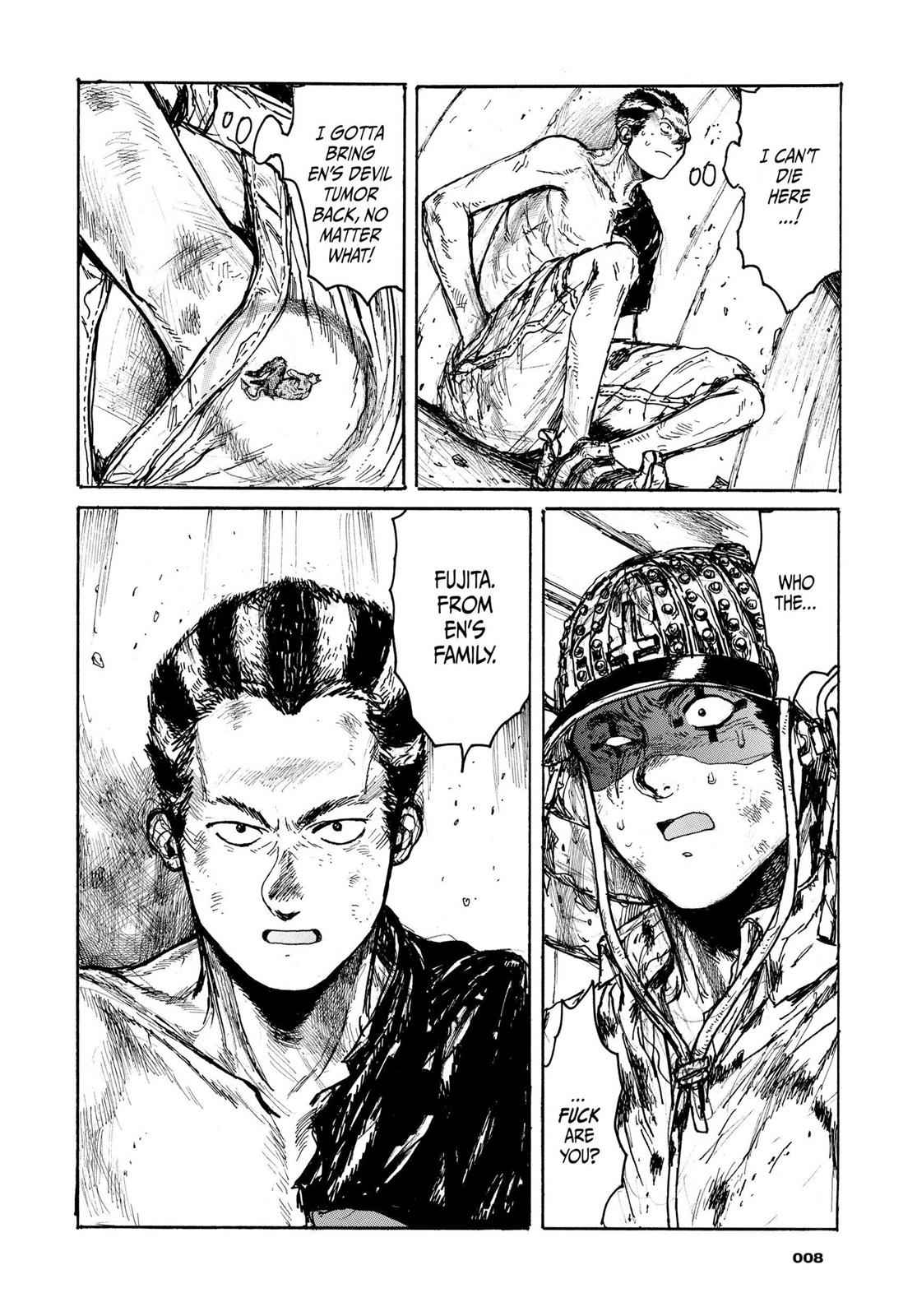 Dorohedoro Chap 110 - Next Chap 111