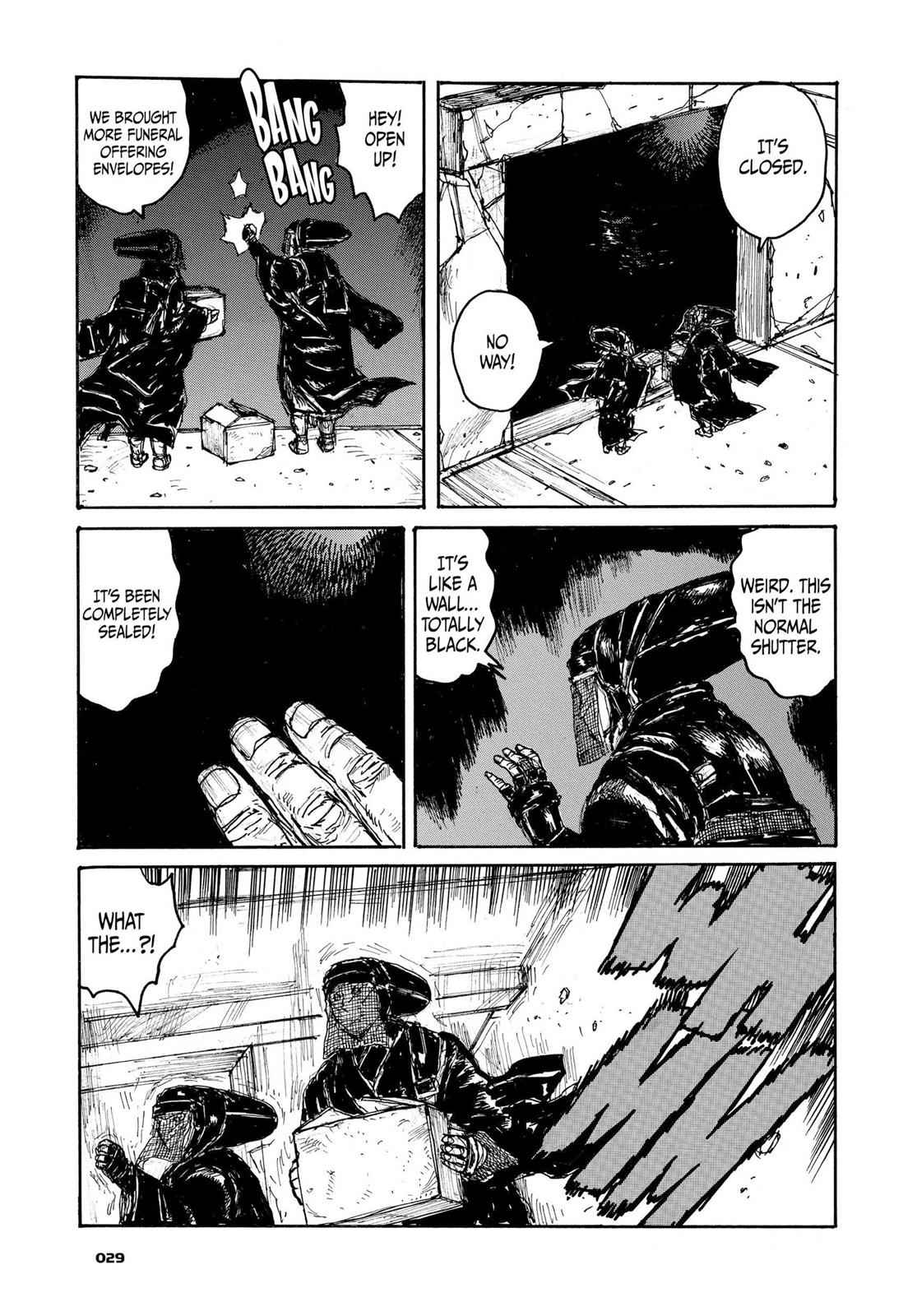Dorohedoro Chap 111 - Next Chap 112