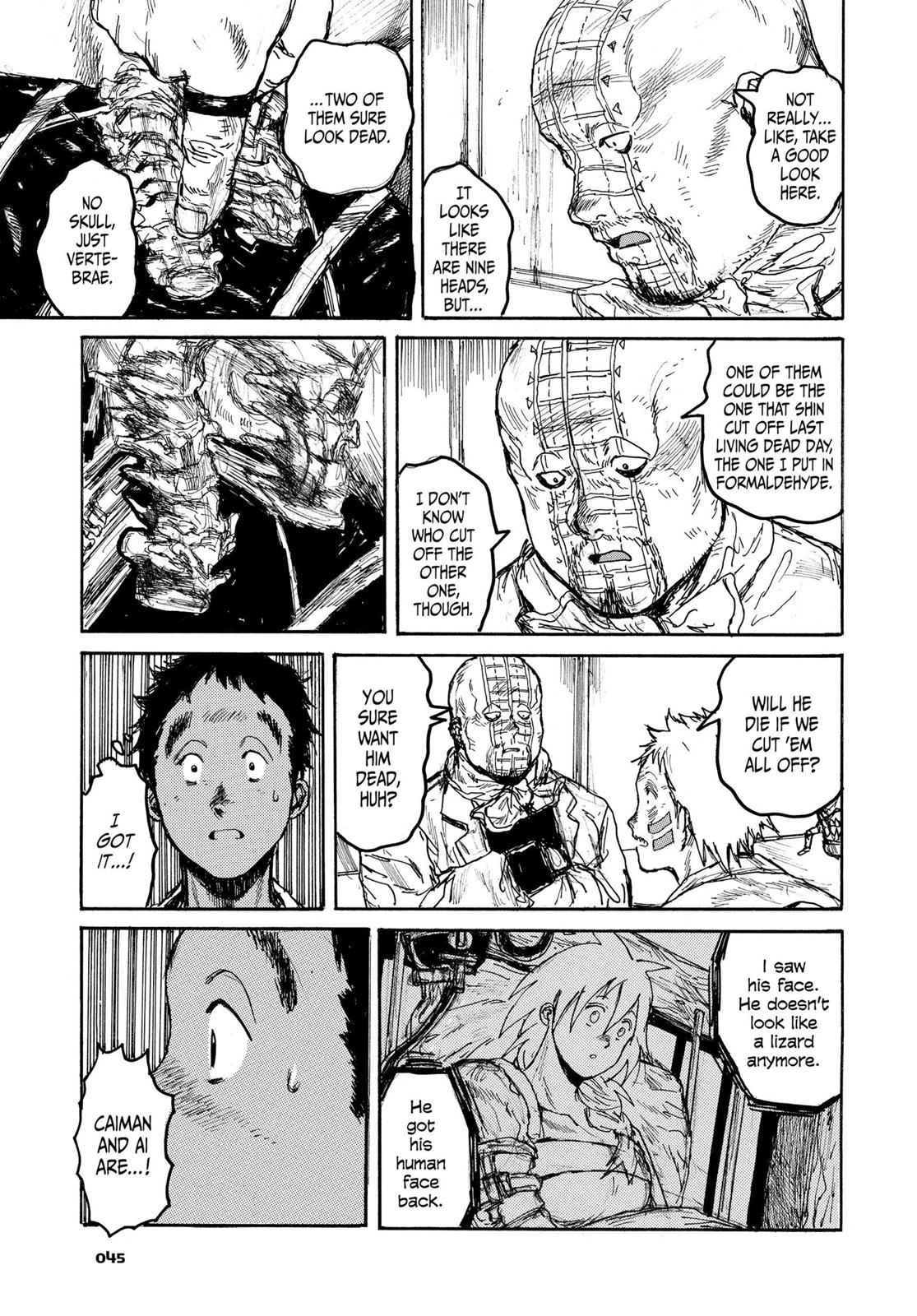 Dorohedoro Chap 111 - Next Chap 112