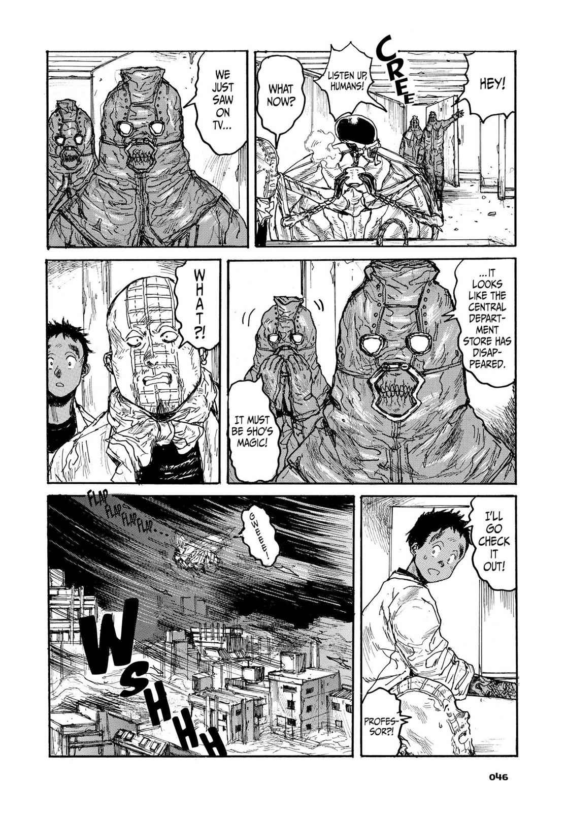Dorohedoro Chap 111 - Next Chap 112