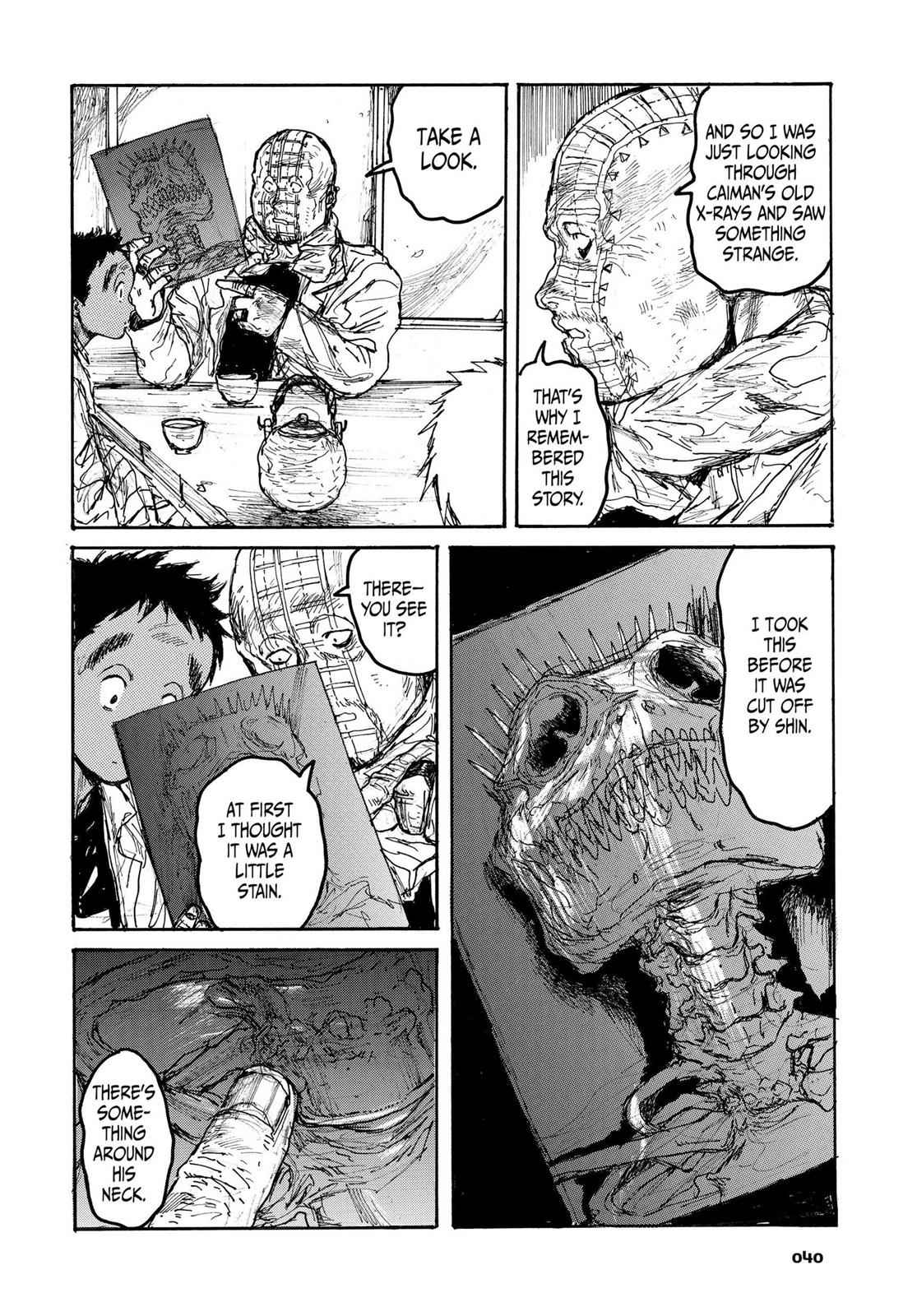 Dorohedoro Chap 111 - Next Chap 112