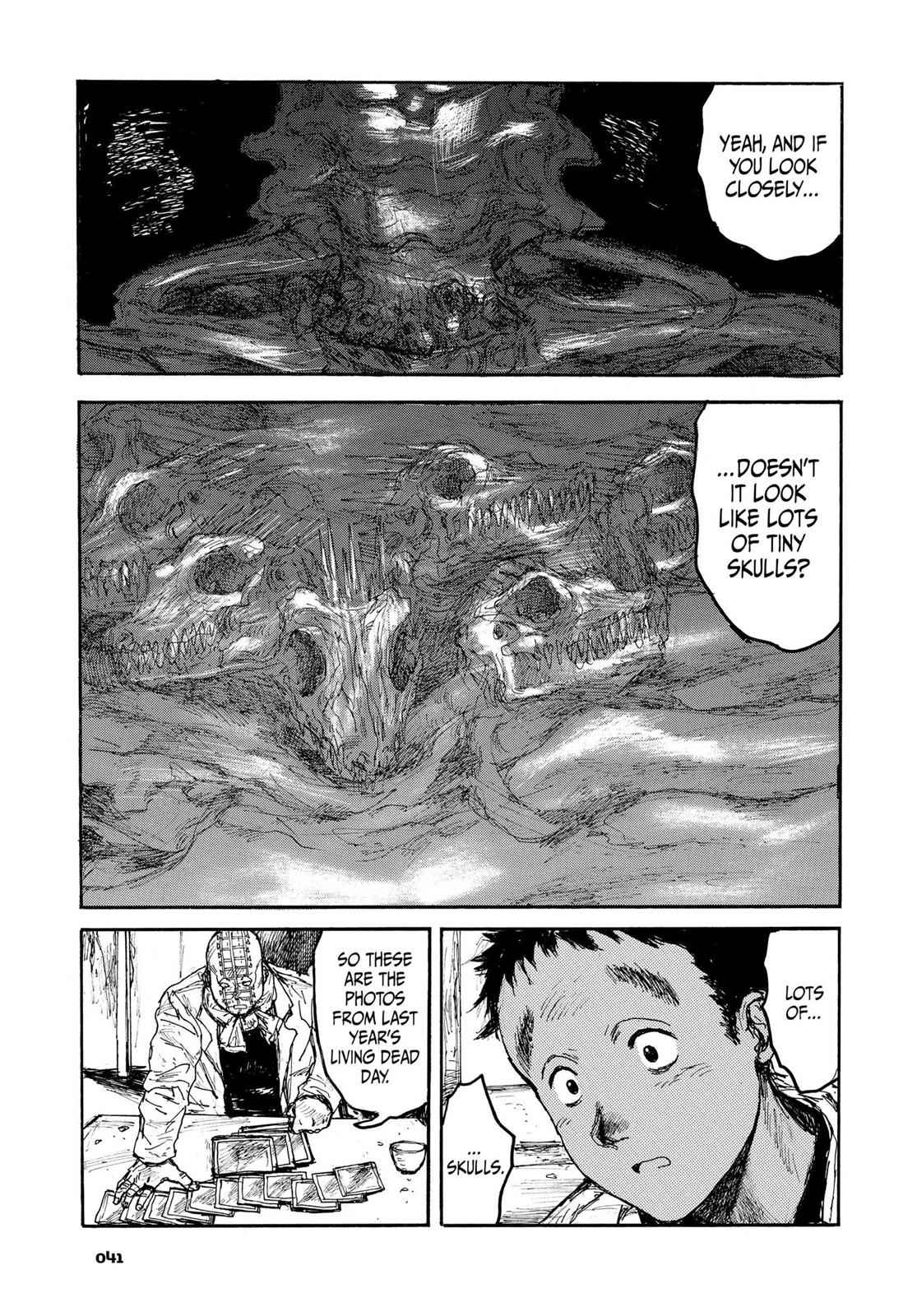 Dorohedoro Chap 111 - Next Chap 112