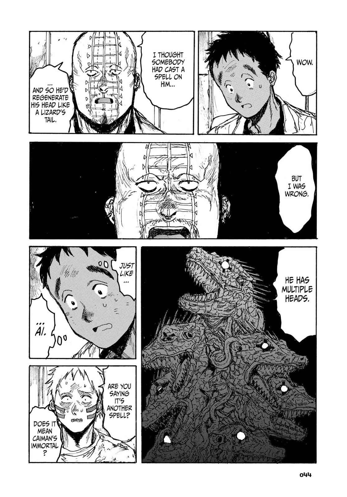 Dorohedoro Chap 111 - Next Chap 112