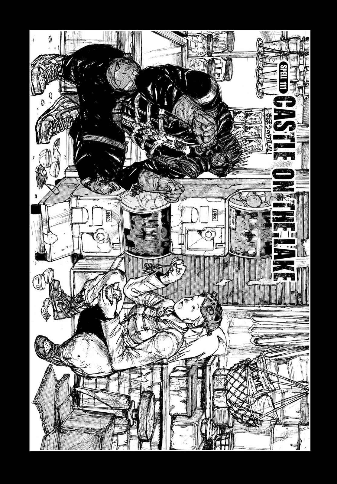 Dorohedoro Chap 111 - Next Chap 112