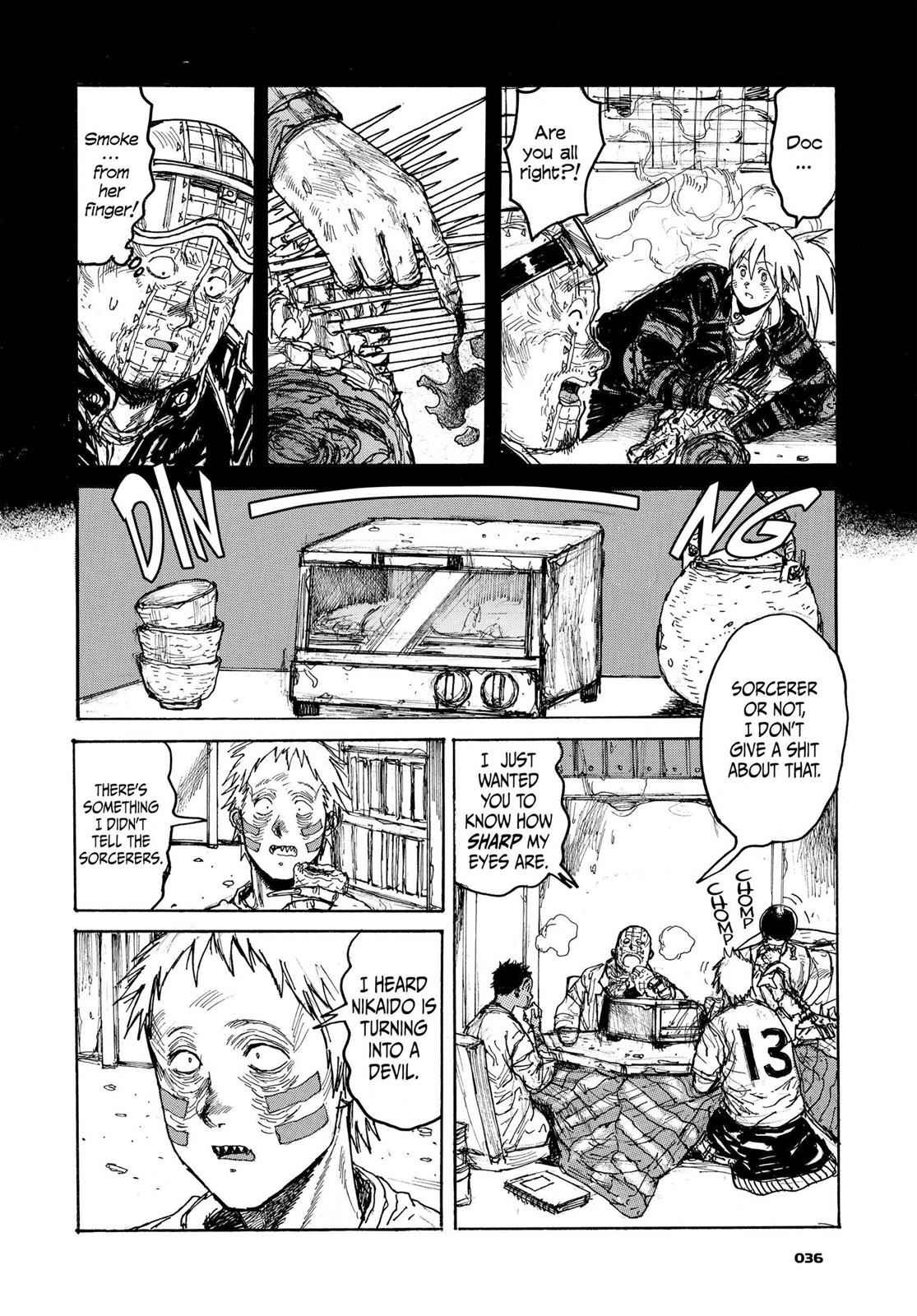 Dorohedoro Chap 111 - Next Chap 112