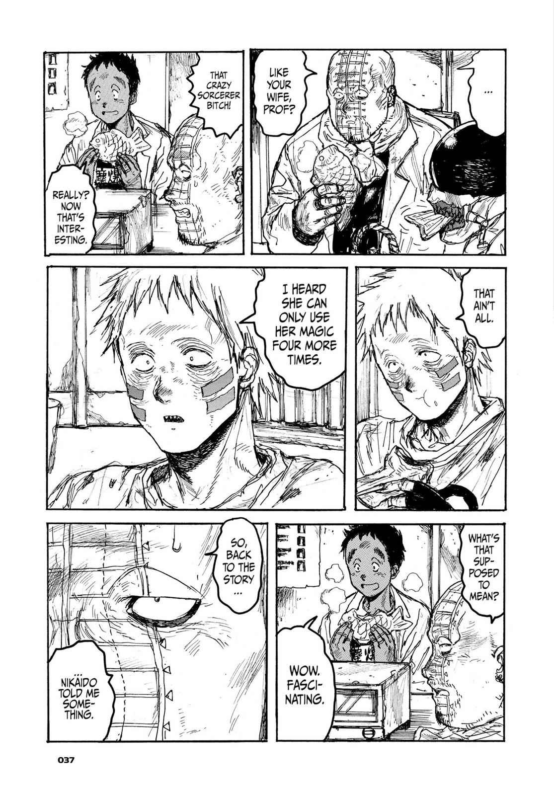 Dorohedoro Chap 111 - Next Chap 112