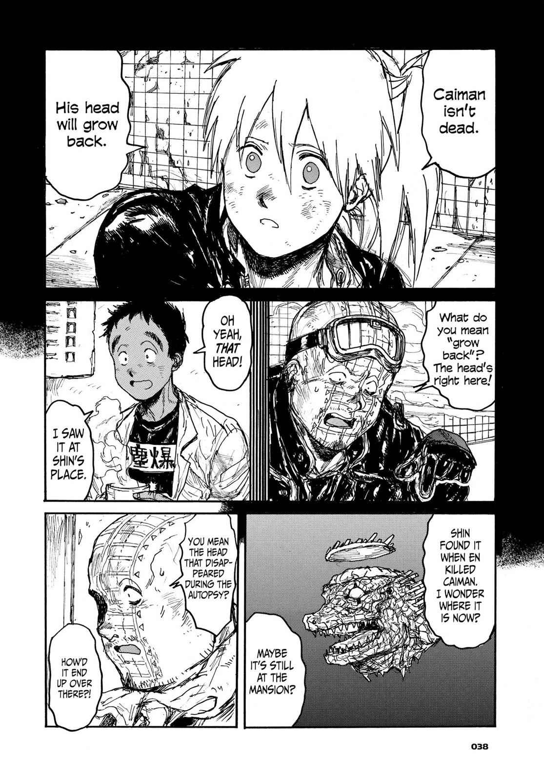Dorohedoro Chap 111 - Next Chap 112