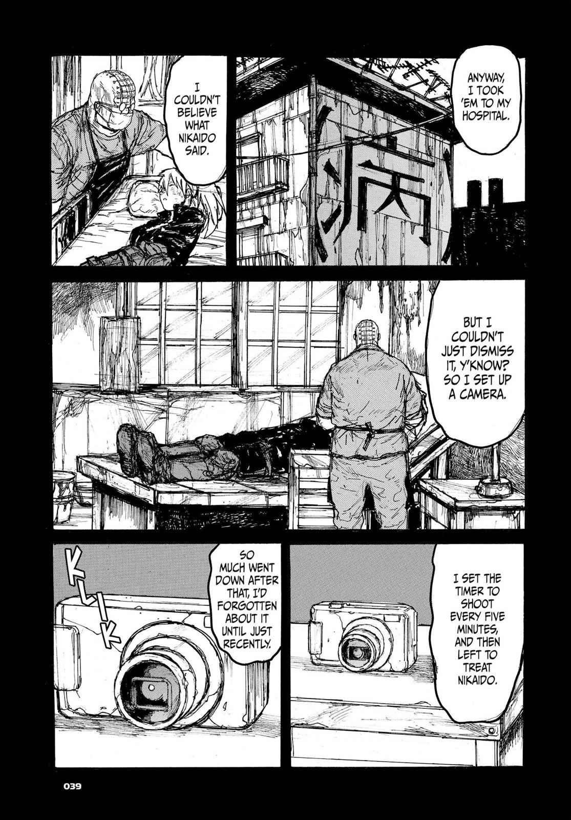 Dorohedoro Chap 111 - Next Chap 112