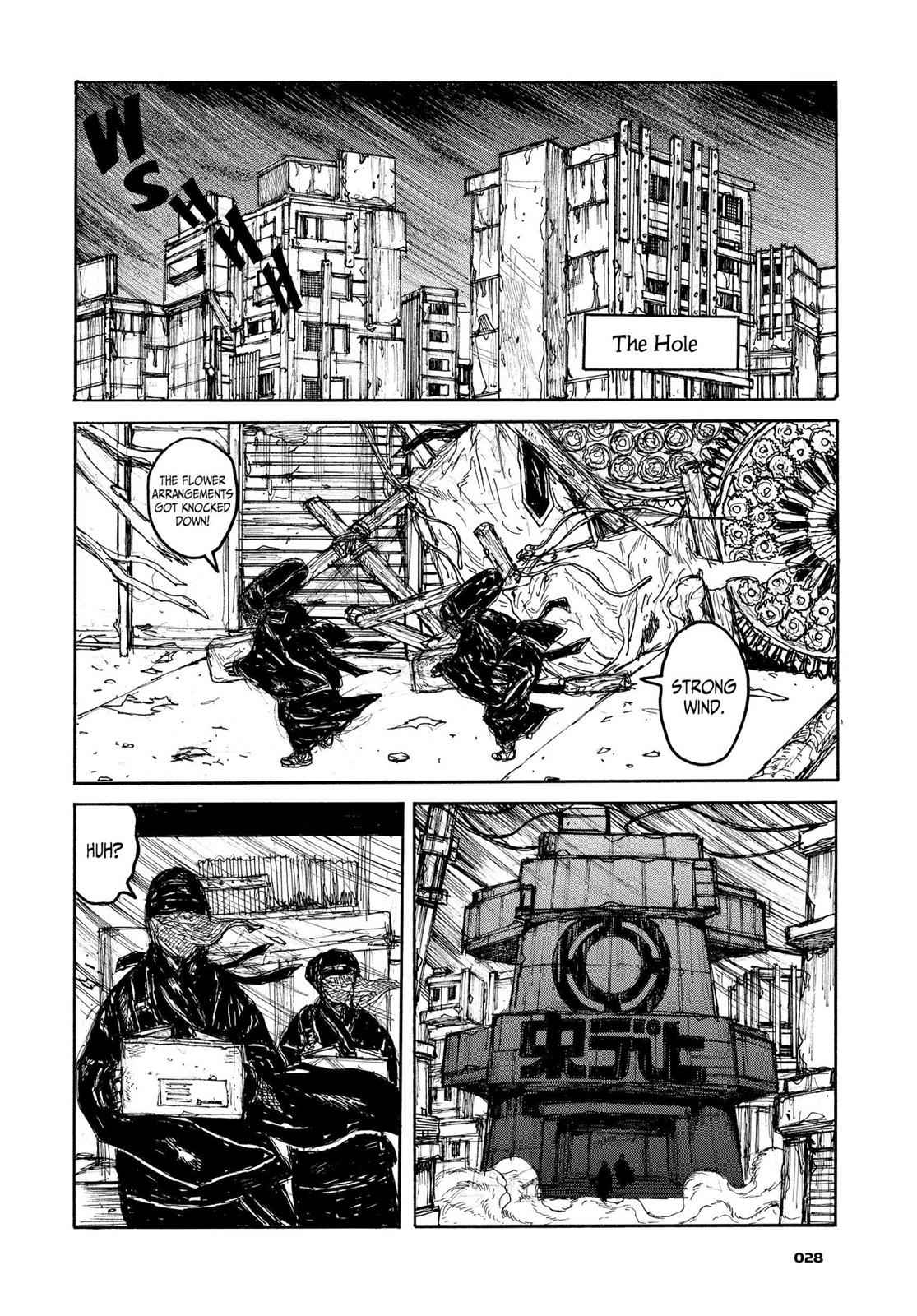Dorohedoro Chap 111 - Next Chap 112