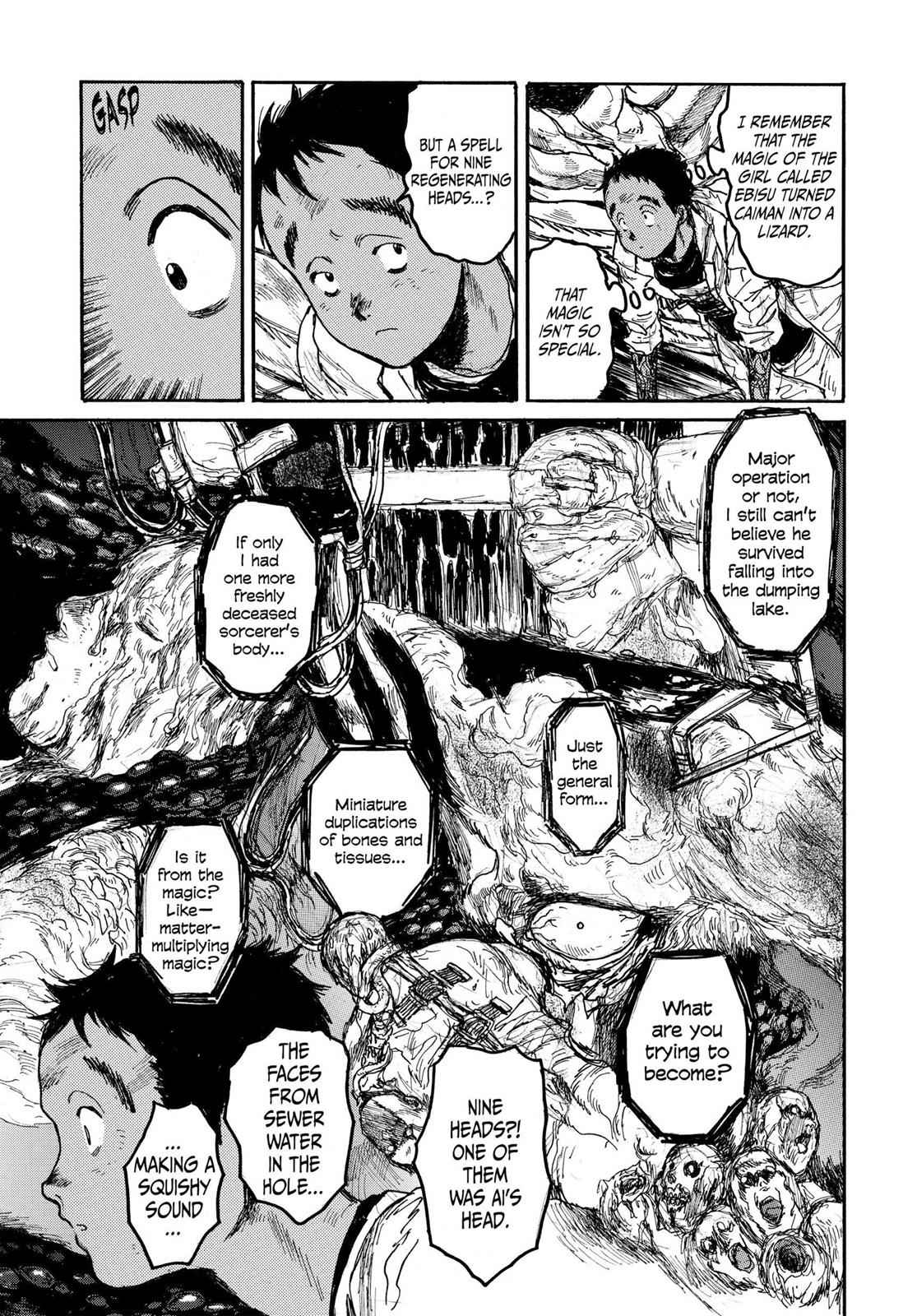 Dorohedoro Chap 111 - Next Chap 112