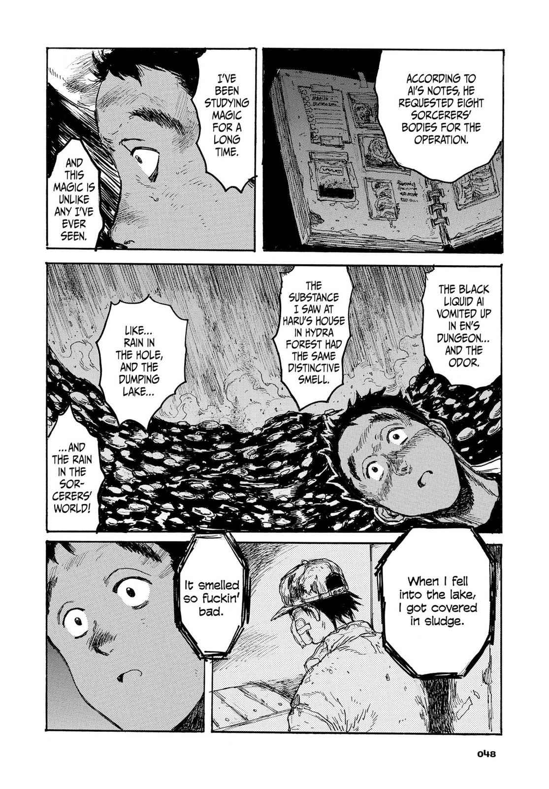 Dorohedoro Chap 111 - Next Chap 112