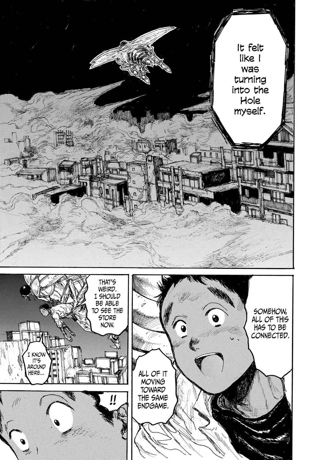 Dorohedoro Chap 111 - Next Chap 112