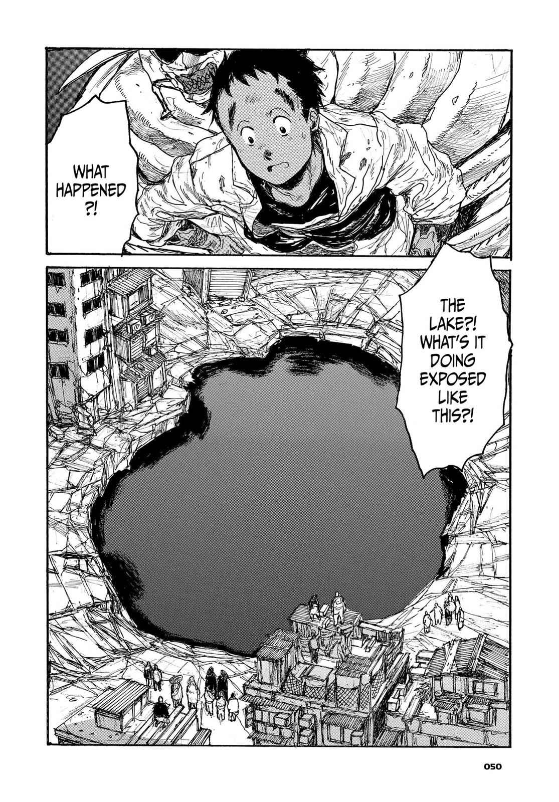 Dorohedoro Chap 111 - Next Chap 112