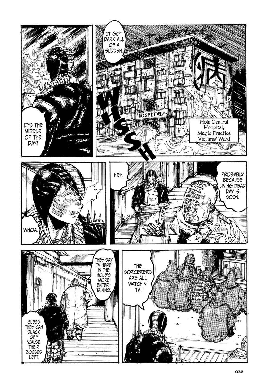 Dorohedoro Chap 111 - Next Chap 112