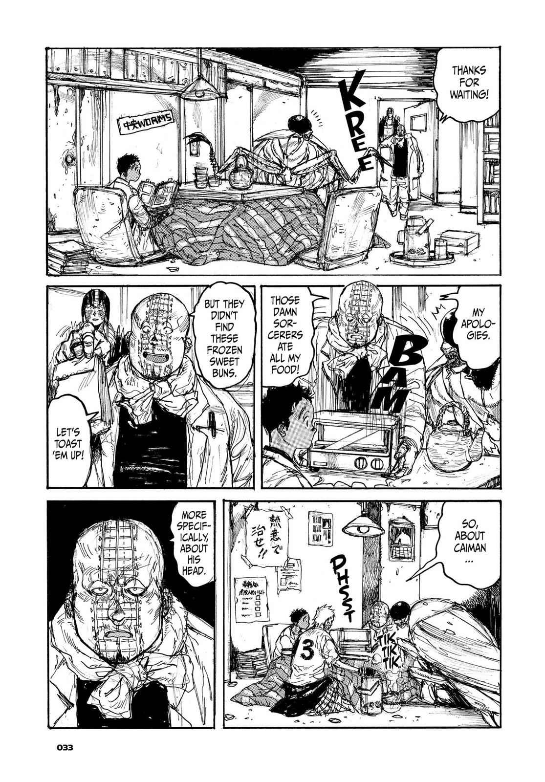 Dorohedoro Chap 111 - Next Chap 112