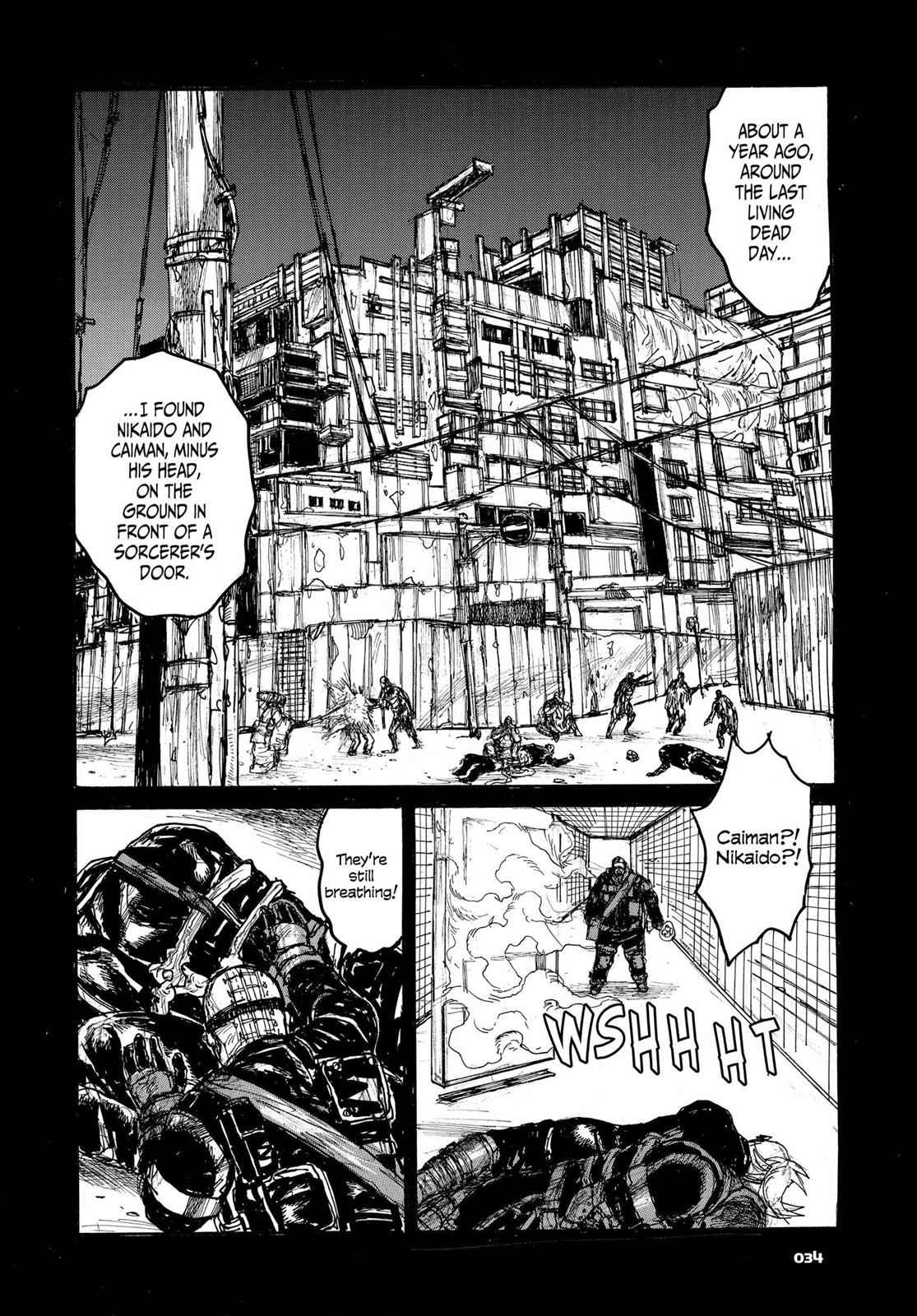 Dorohedoro Chap 111 - Next Chap 112