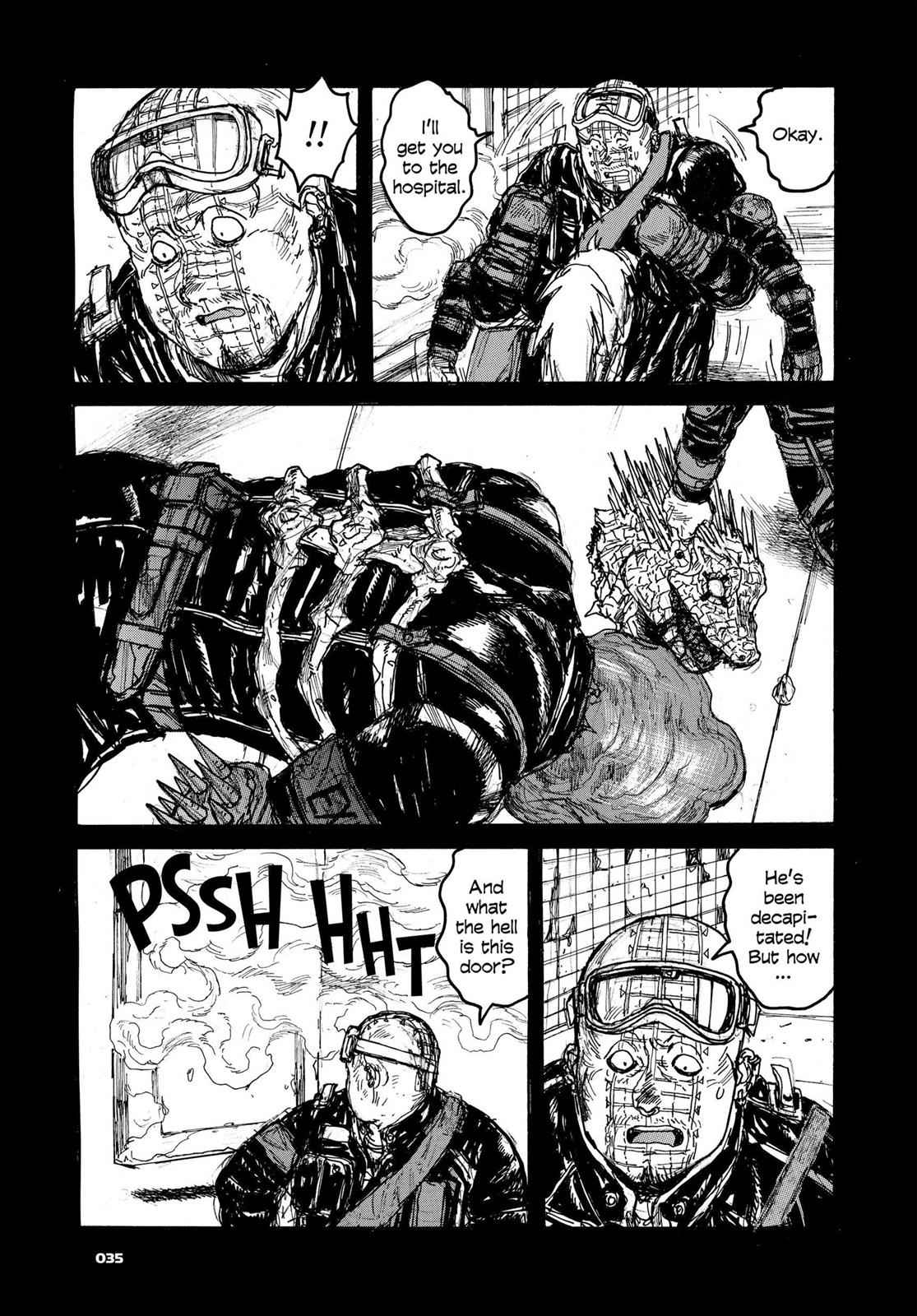Dorohedoro Chap 111 - Next Chap 112