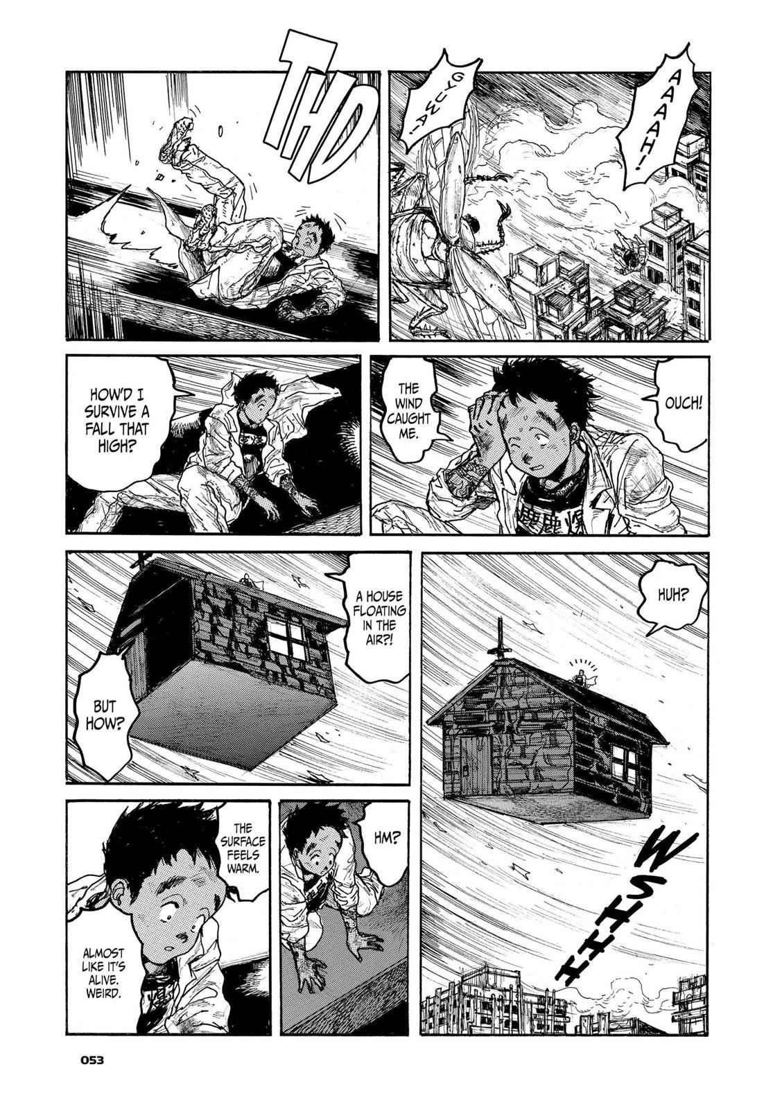 Dorohedoro Chap 112 - Next Chap 113