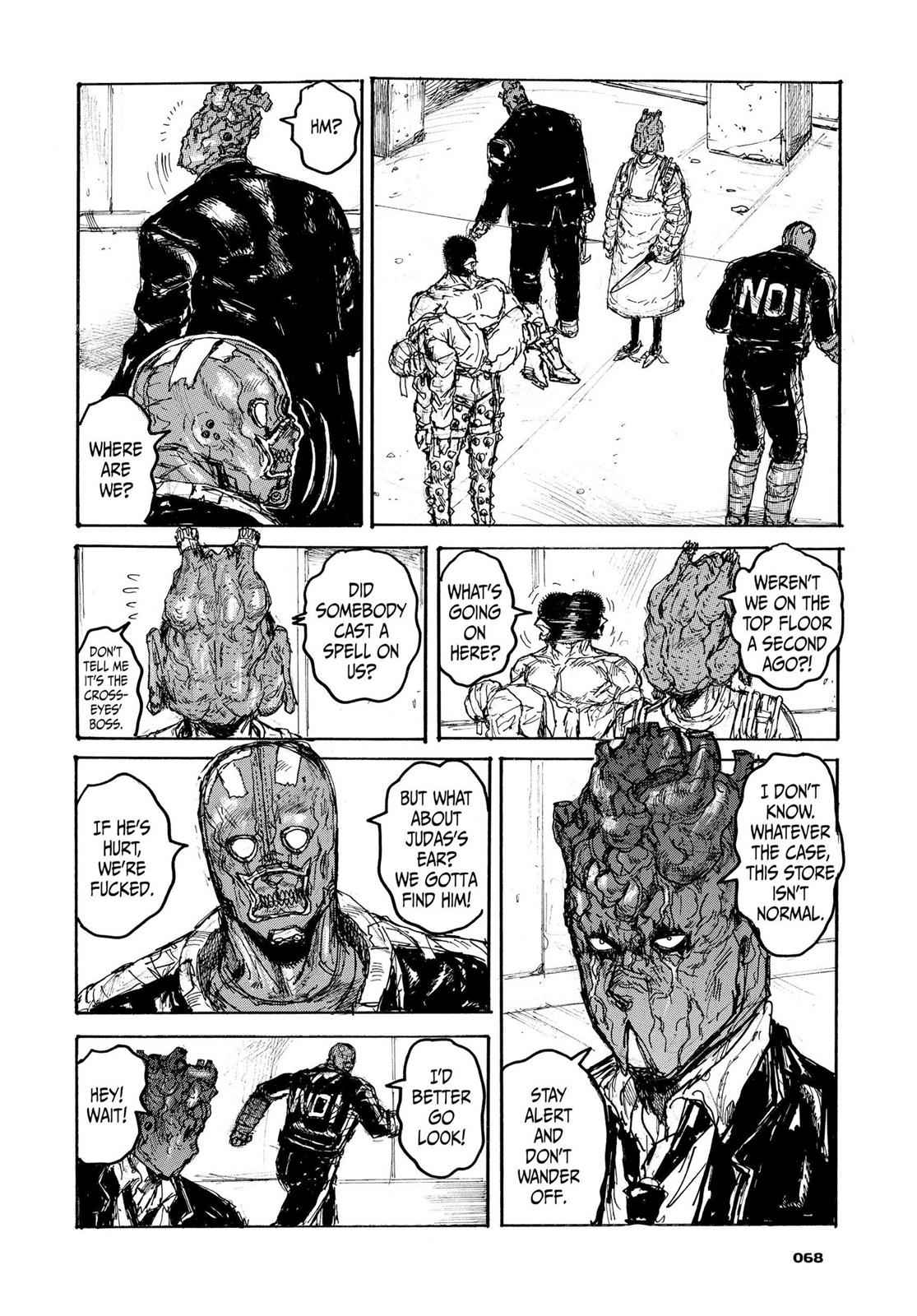 Dorohedoro Chap 112 - Next Chap 113