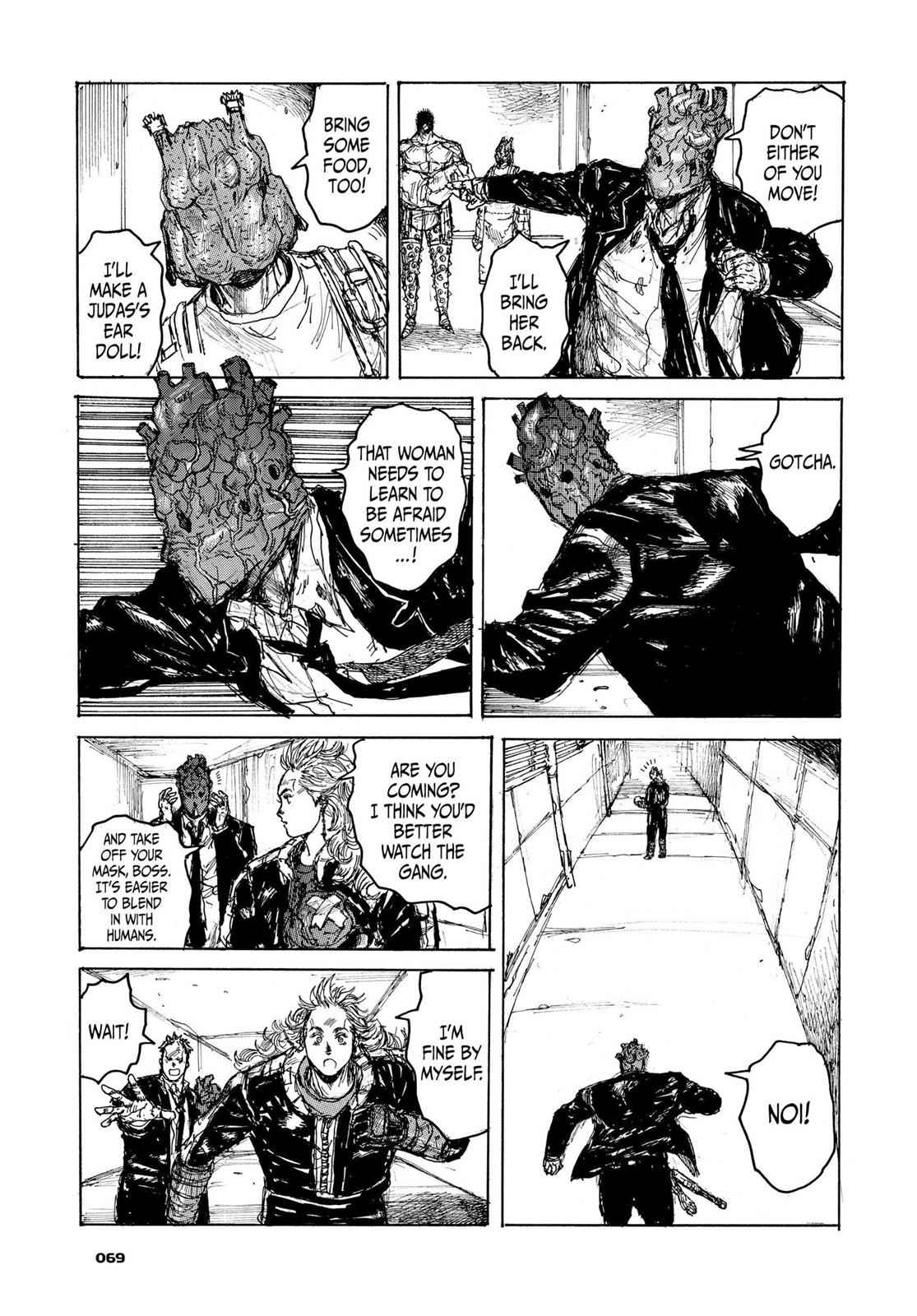 Dorohedoro Chap 112 - Next Chap 113