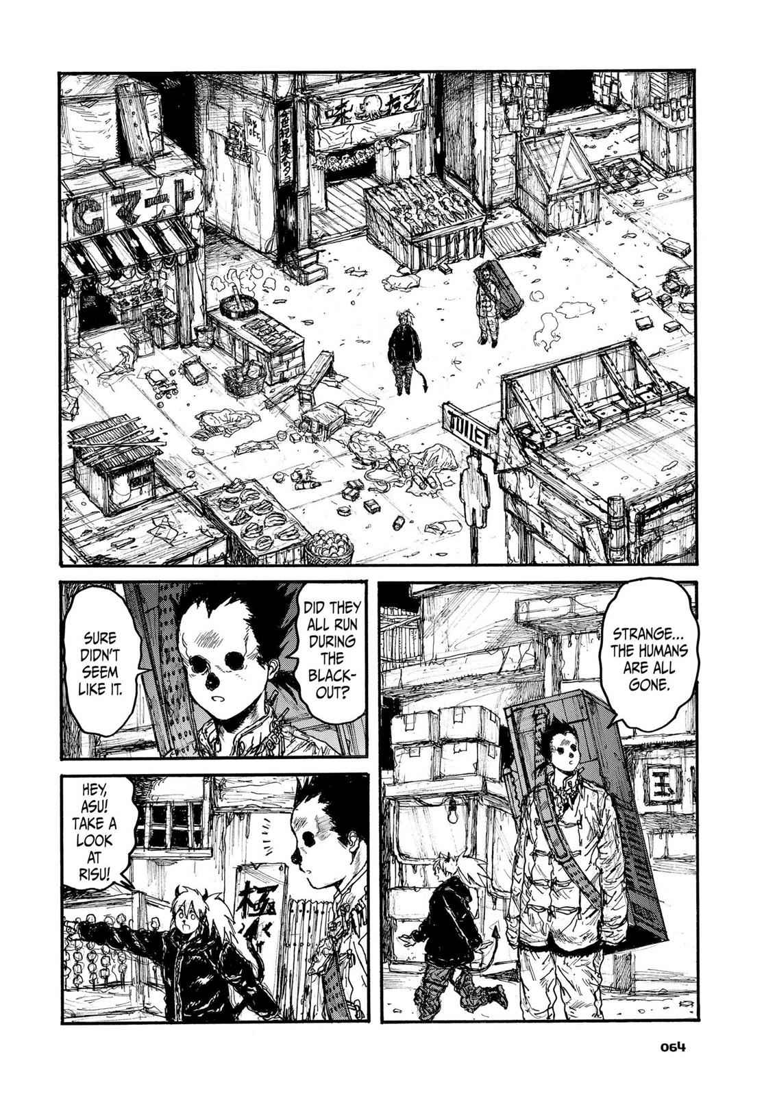 Dorohedoro Chap 112 - Next Chap 113