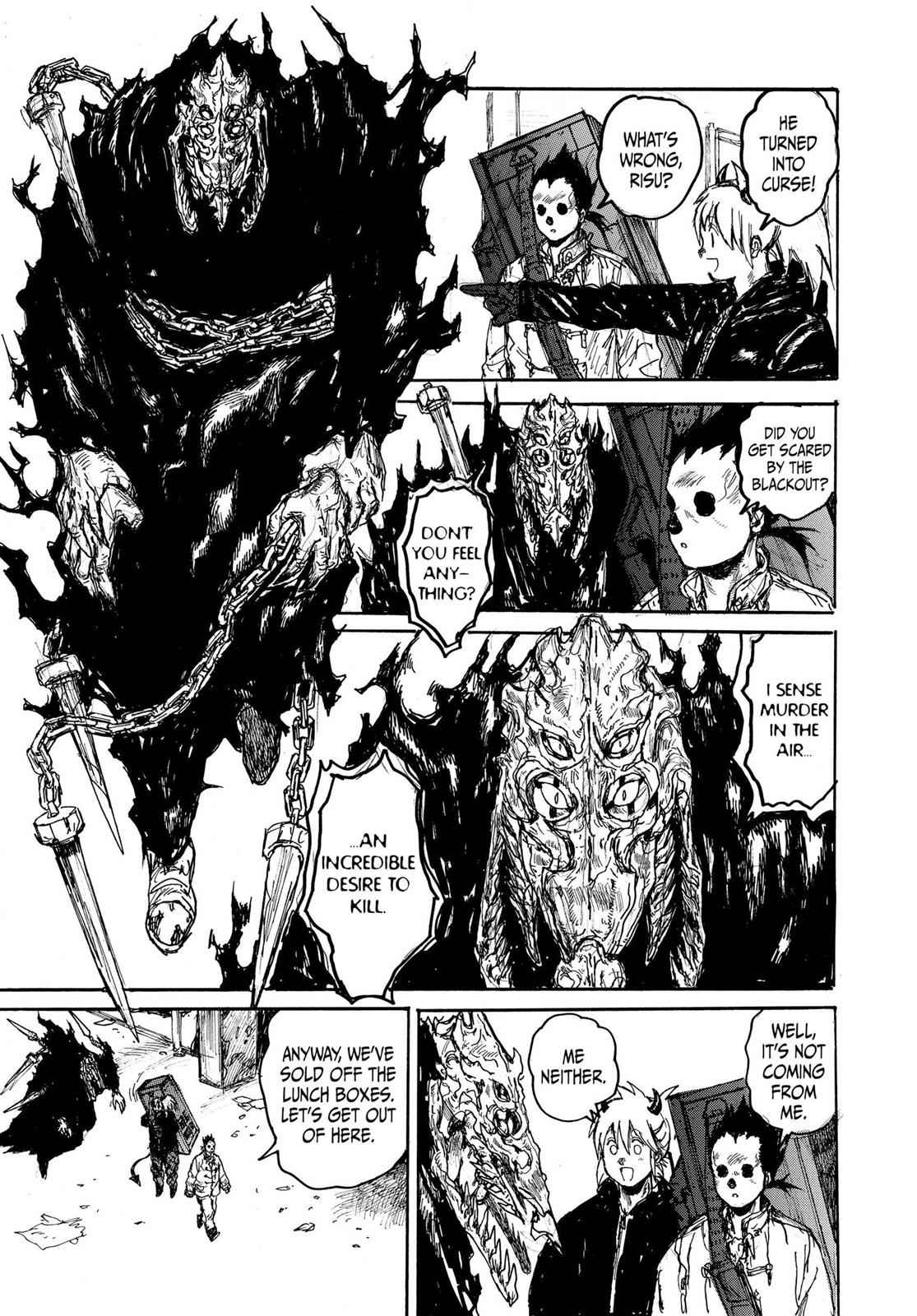 Dorohedoro Chap 112 - Next Chap 113