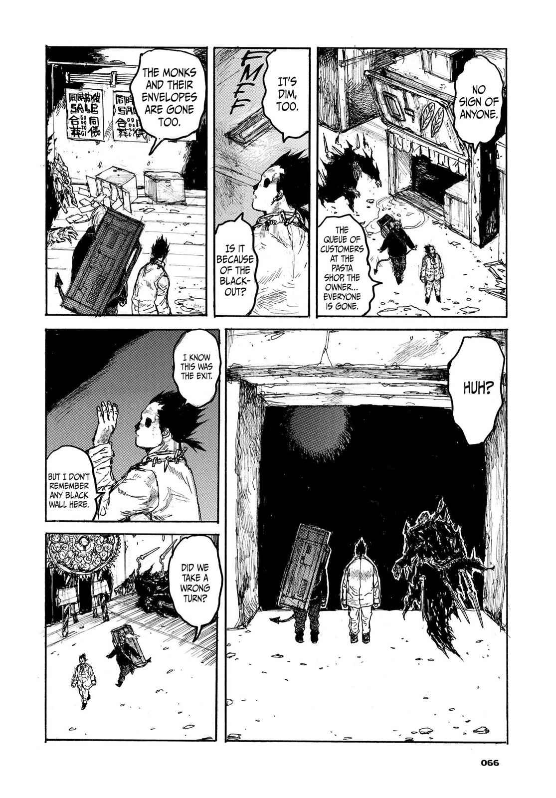 Dorohedoro Chap 112 - Next Chap 113