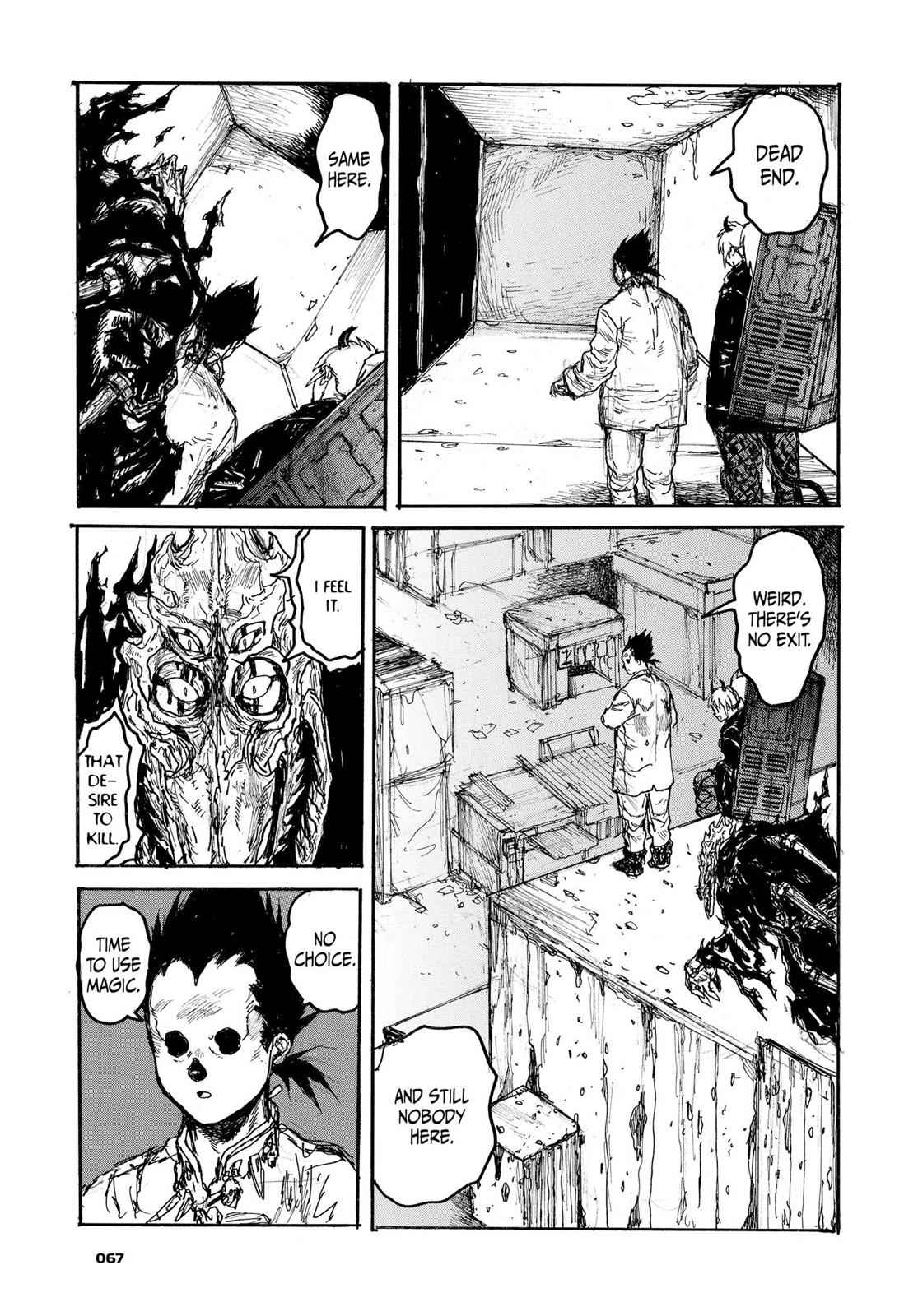 Dorohedoro Chap 112 - Next Chap 113