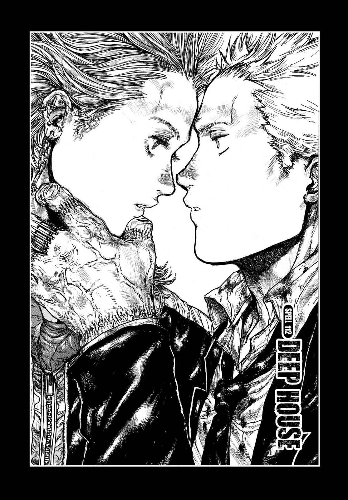 Dorohedoro Chap 112 - Next Chap 113