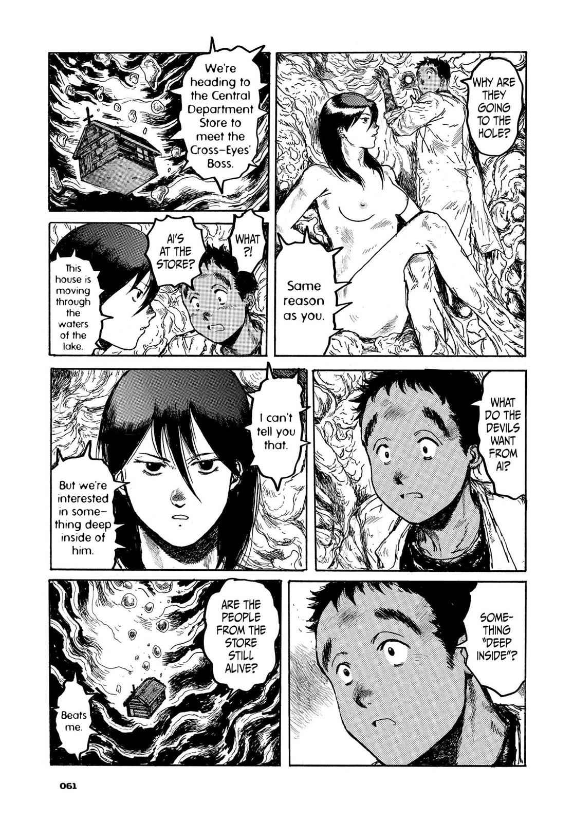 Dorohedoro Chap 112 - Next Chap 113