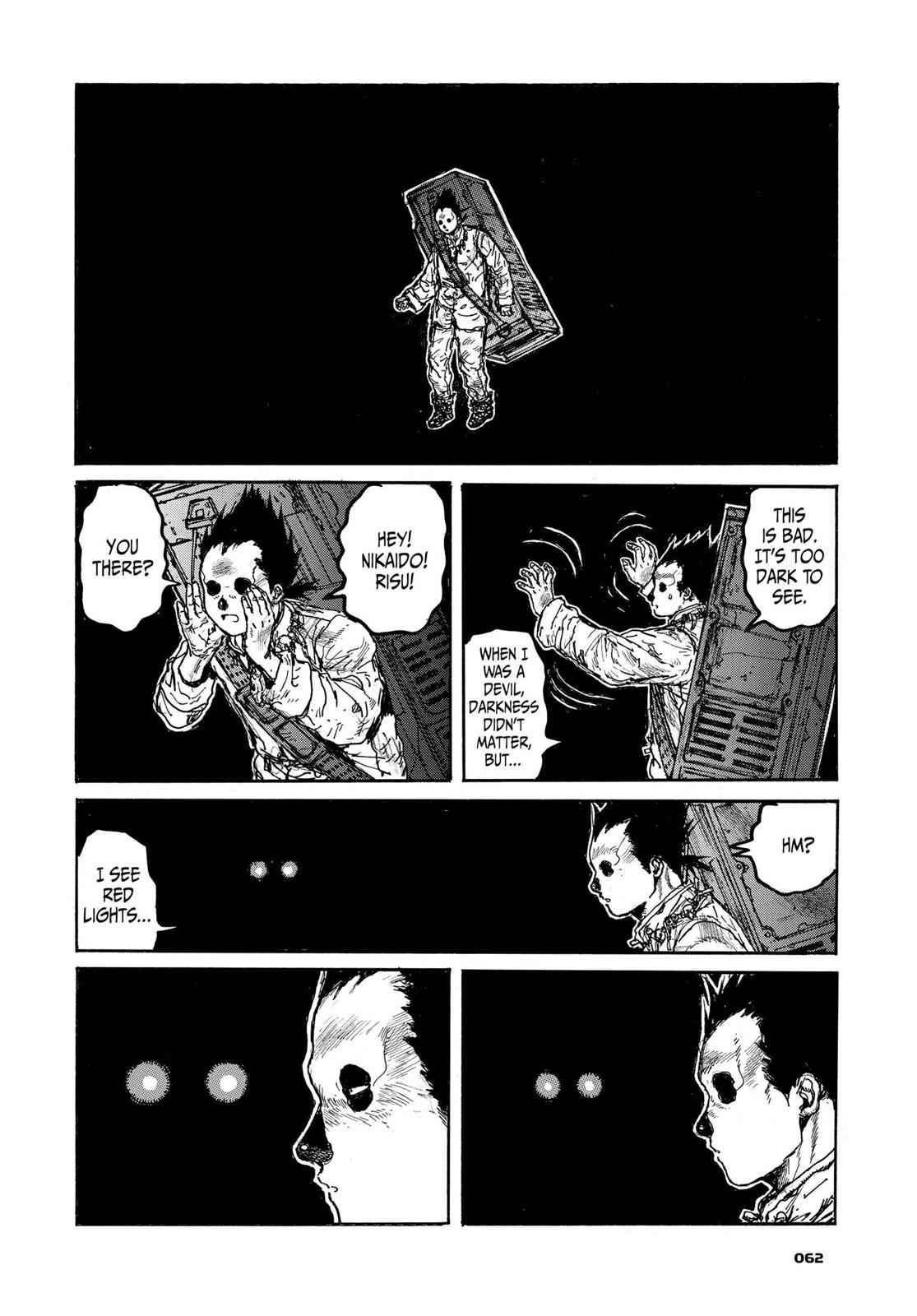 Dorohedoro Chap 112 - Next Chap 113