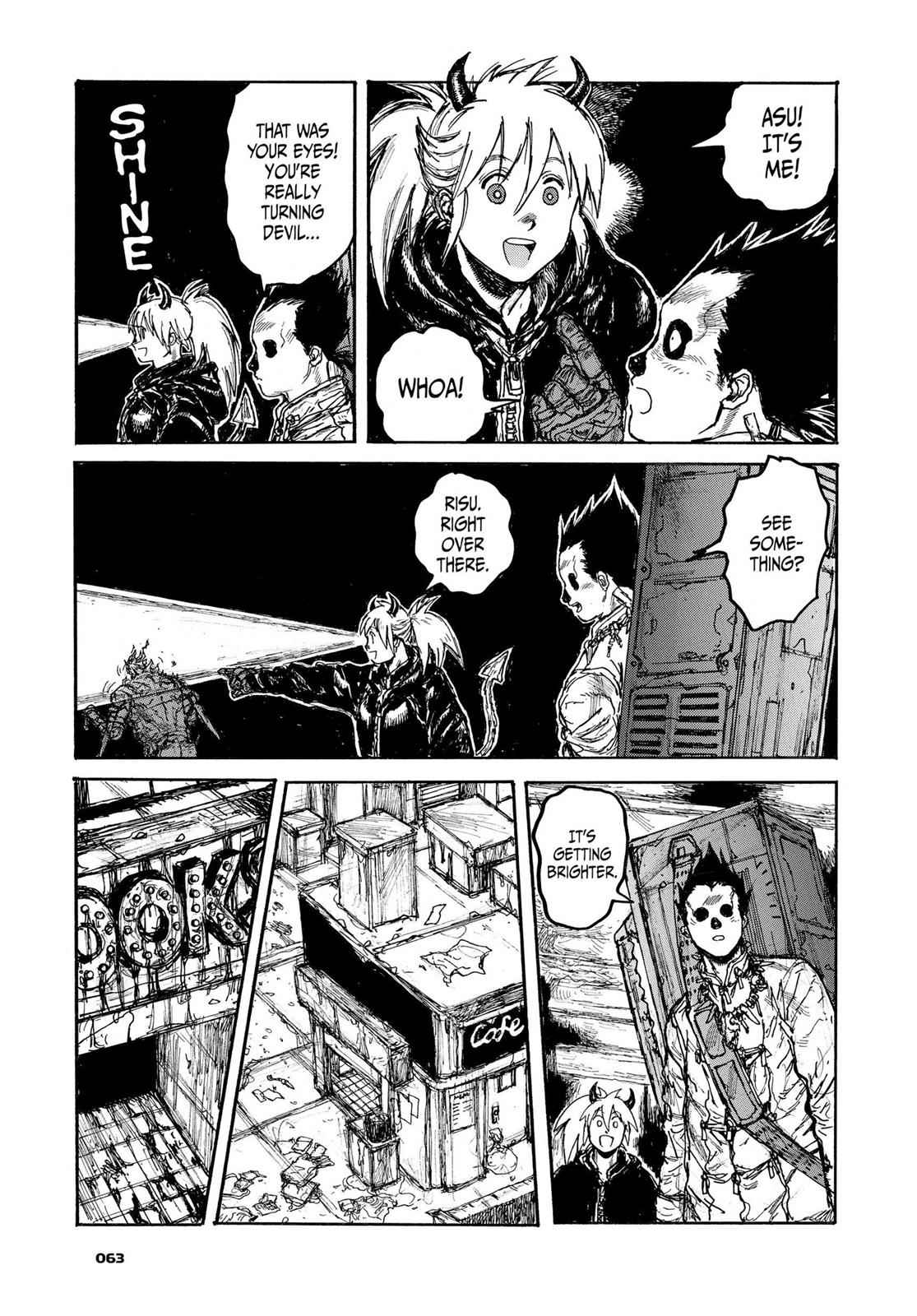 Dorohedoro Chap 112 - Next Chap 113