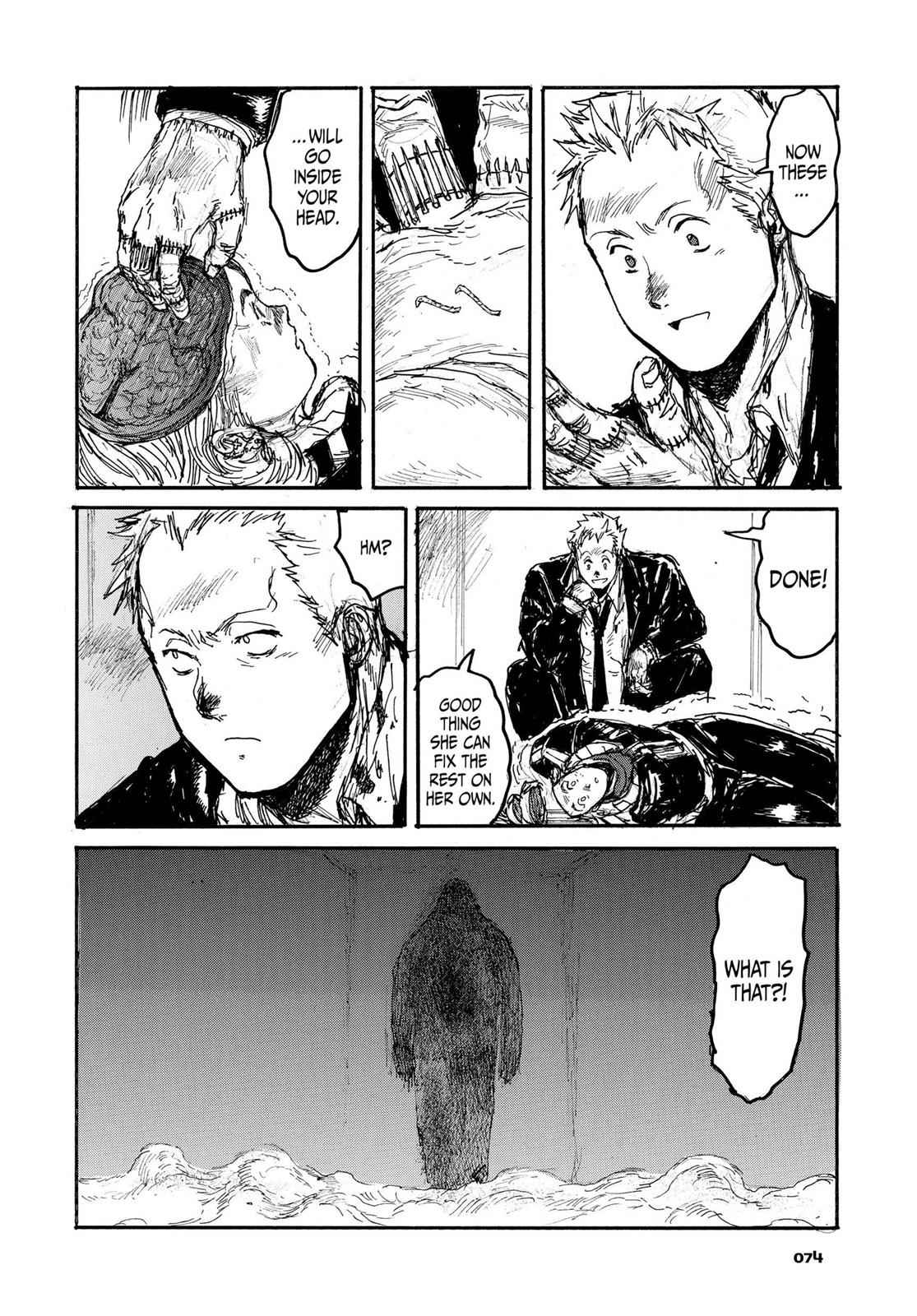 Dorohedoro Chap 112 - Next Chap 113