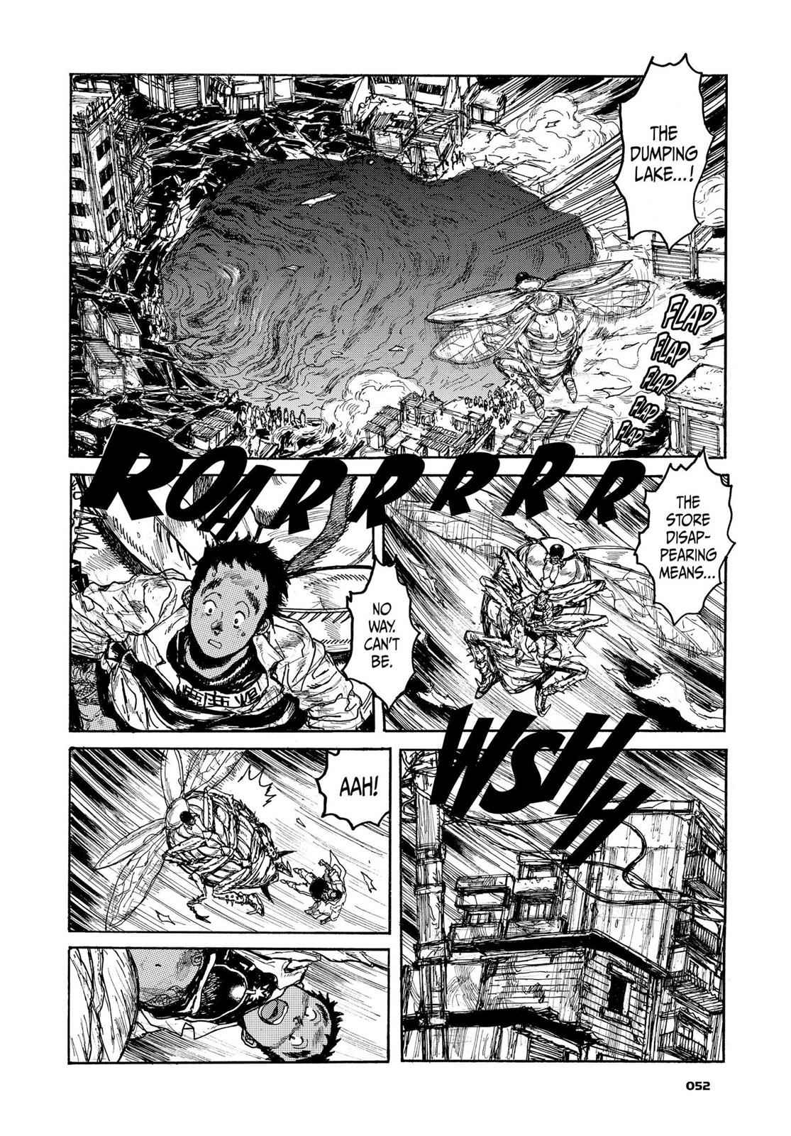 Dorohedoro Chap 112 - Next Chap 113