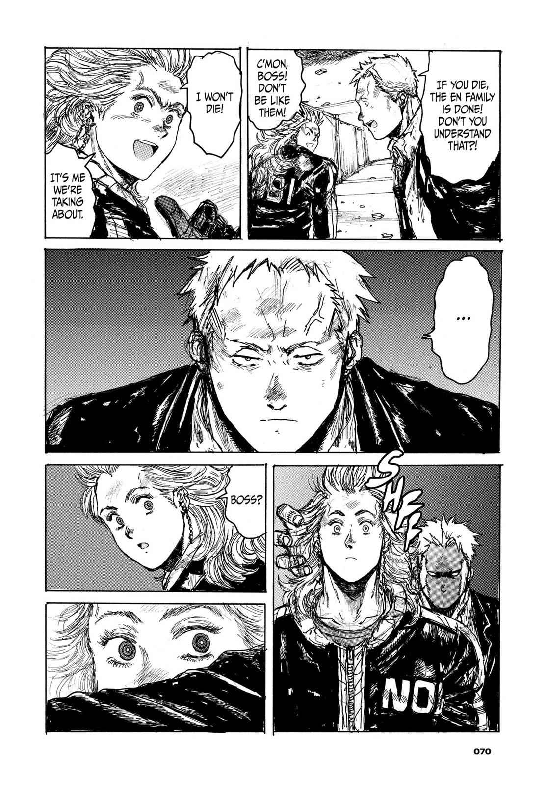 Dorohedoro Chap 112 - Next Chap 113