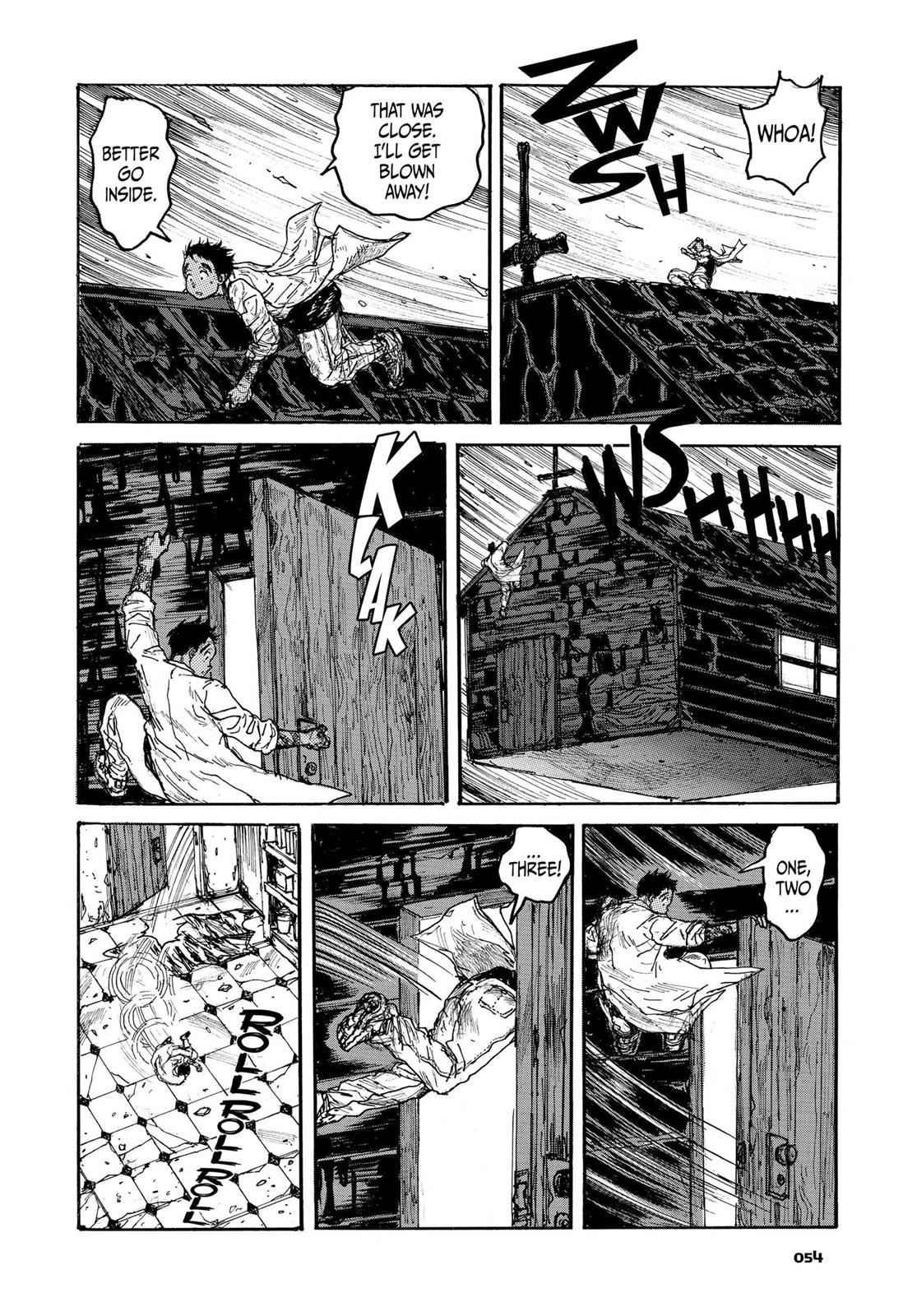 Dorohedoro Chap 112 - Next Chap 113