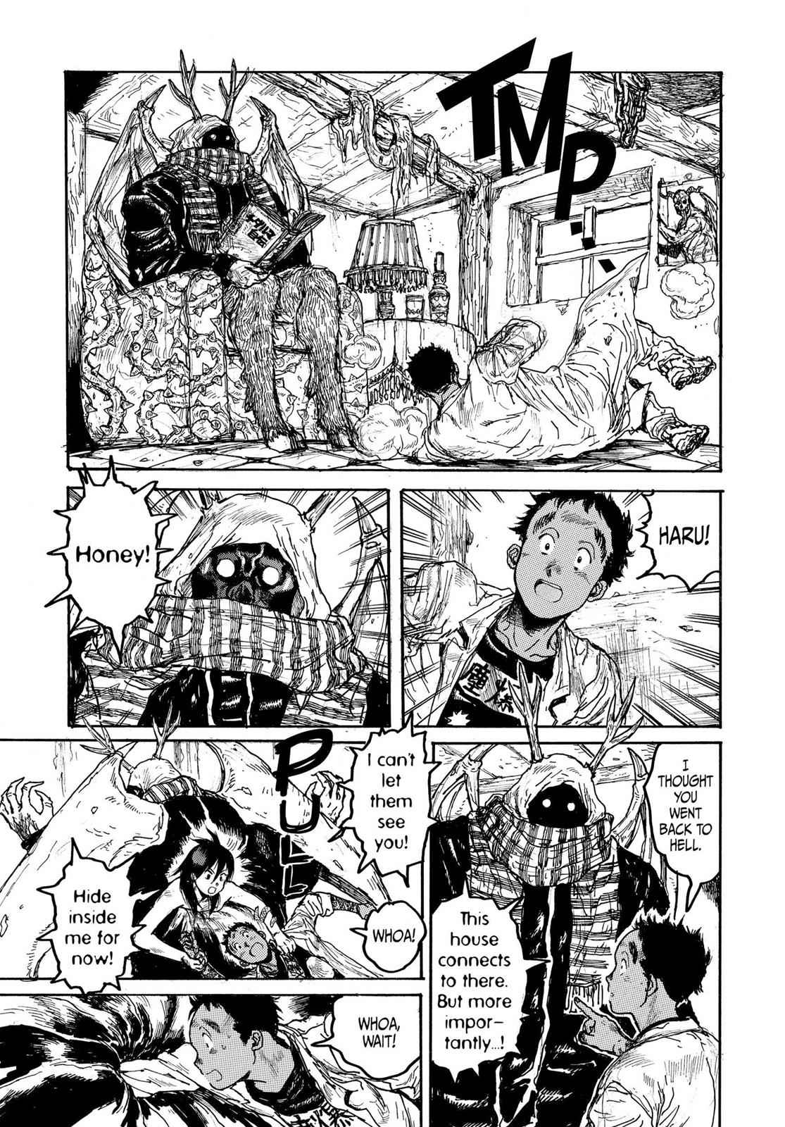 Dorohedoro Chap 112 - Next Chap 113