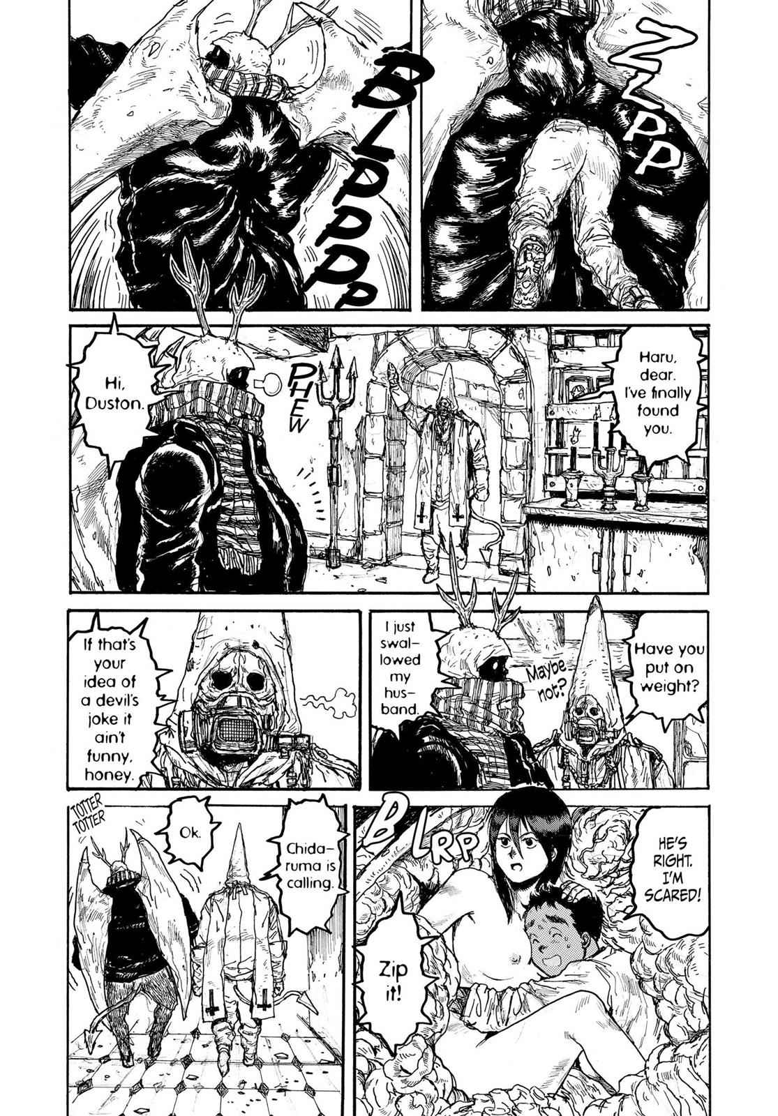 Dorohedoro Chap 112 - Next Chap 113