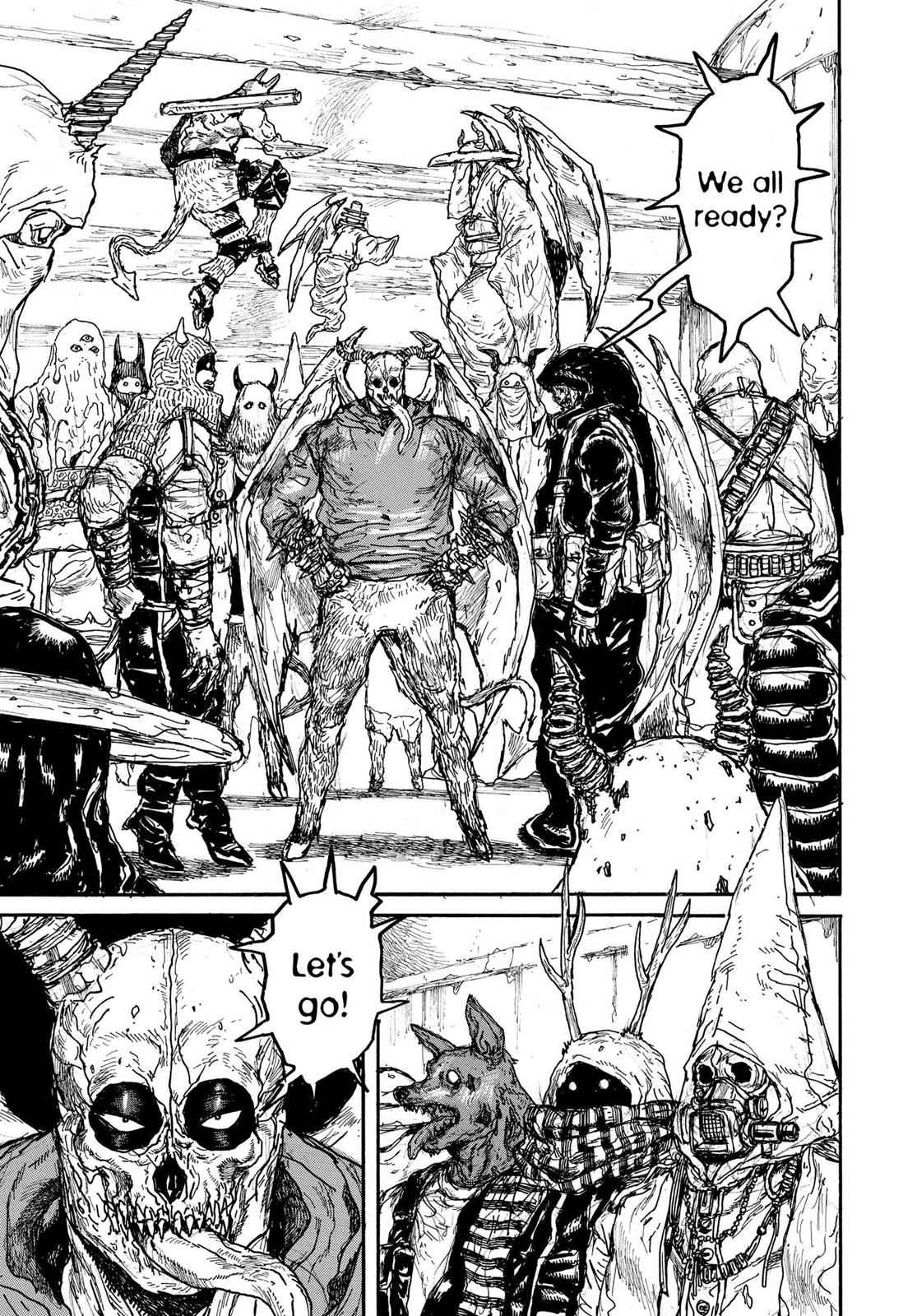 Dorohedoro Chap 112 - Next Chap 113