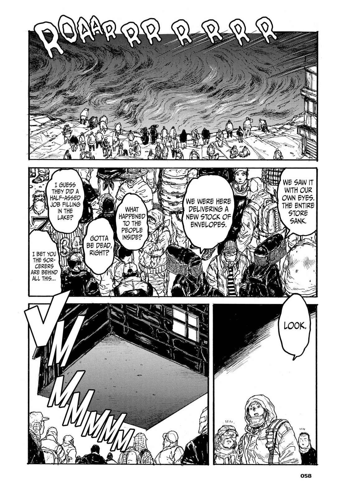 Dorohedoro Chap 112 - Next Chap 113