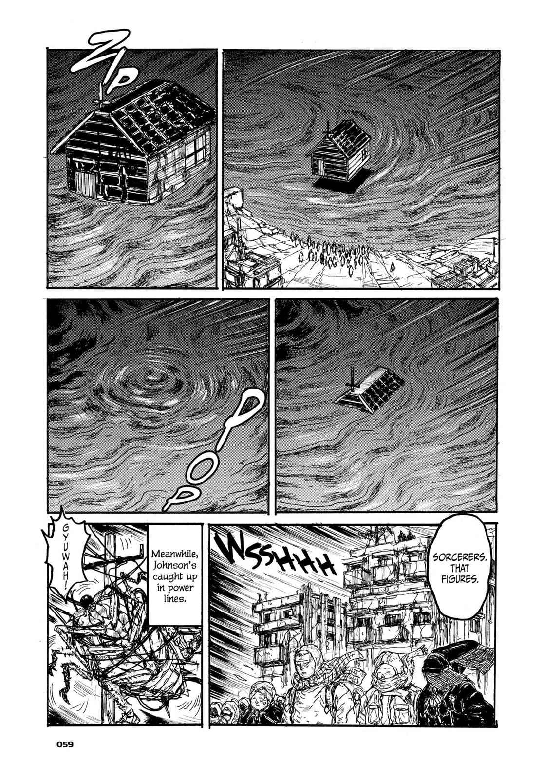 Dorohedoro Chap 112 - Next Chap 113
