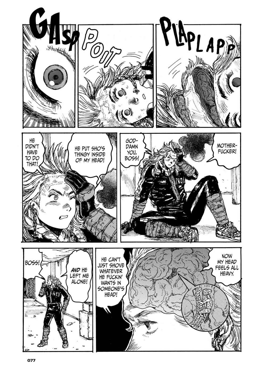 Dorohedoro Chap 113 - Next Chap 114