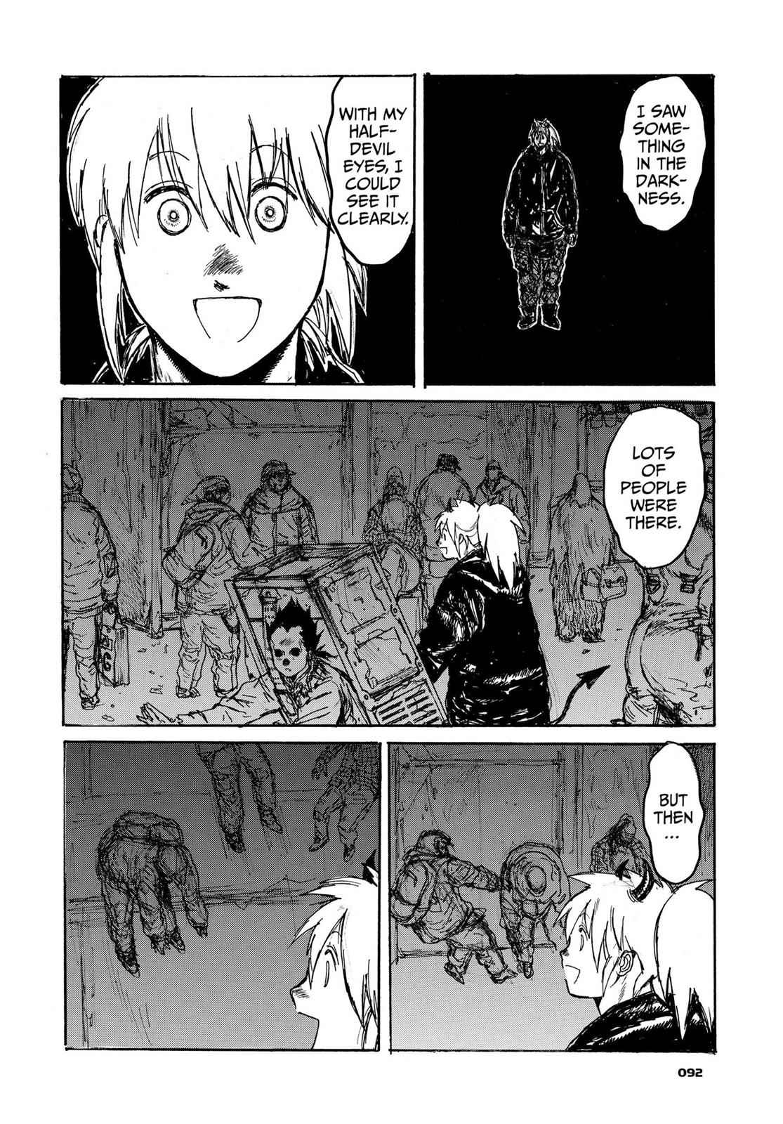Dorohedoro Chap 113 - Next Chap 114