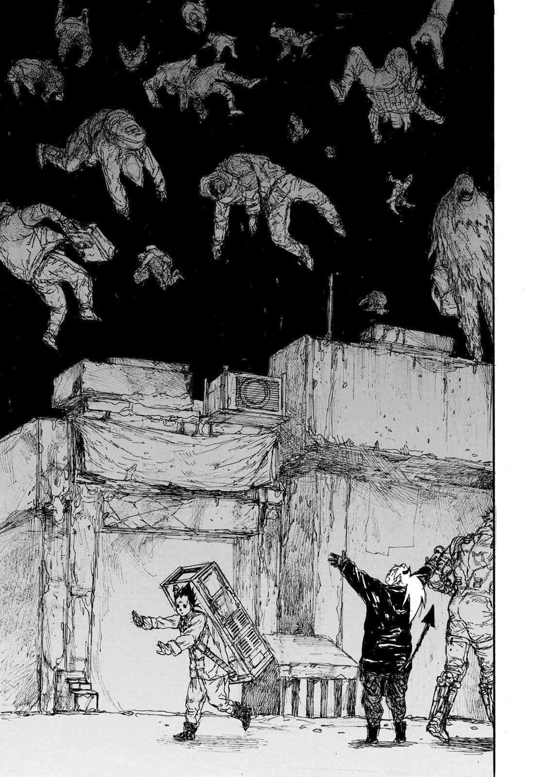 Dorohedoro Chap 113 - Next Chap 114