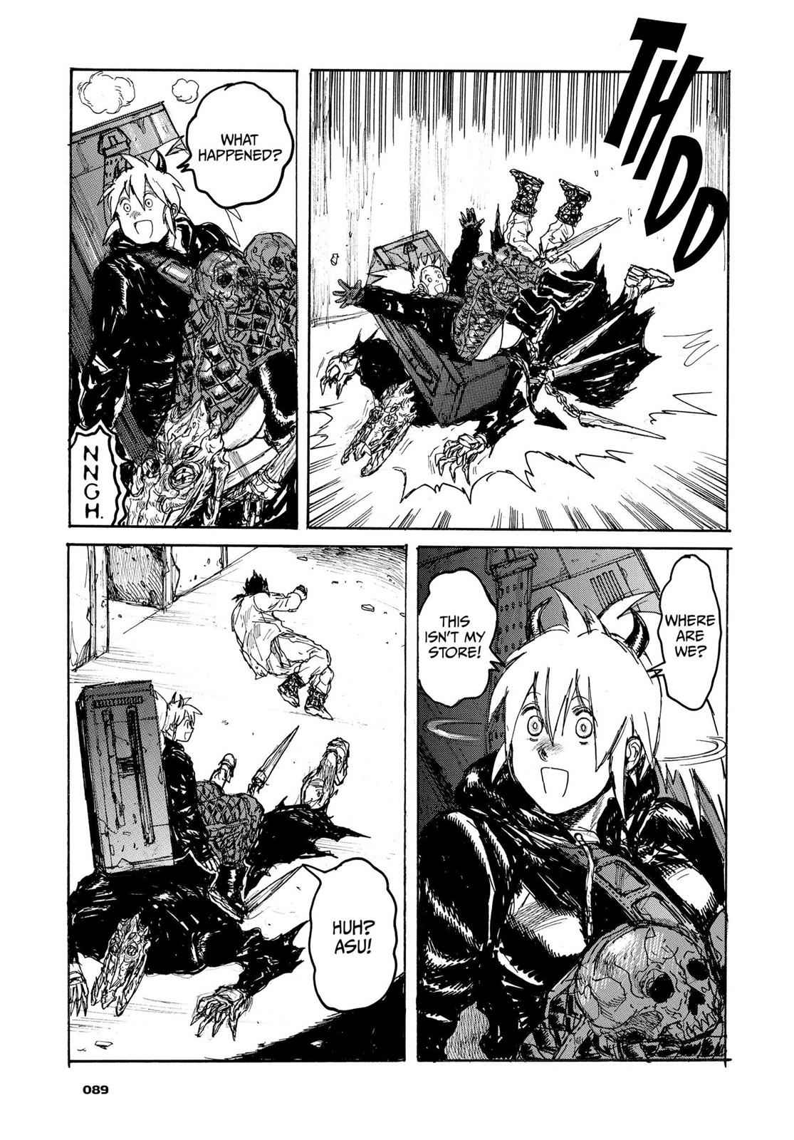 Dorohedoro Chap 113 - Next Chap 114