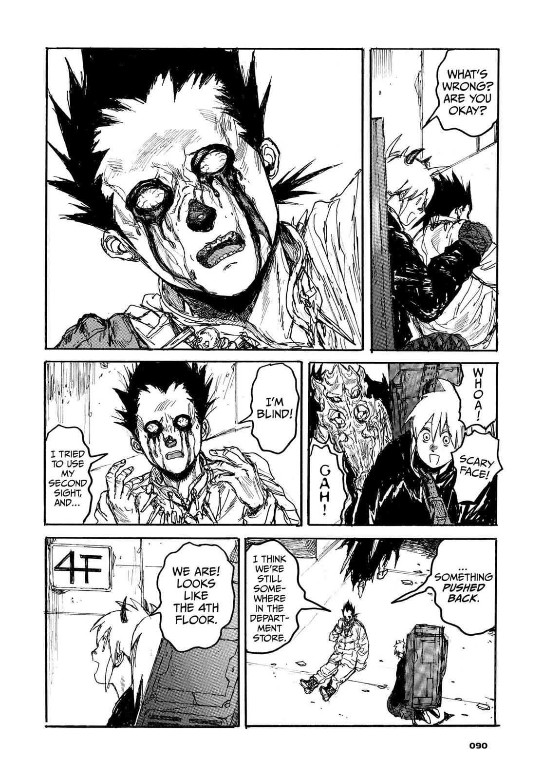Dorohedoro Chap 113 - Next Chap 114