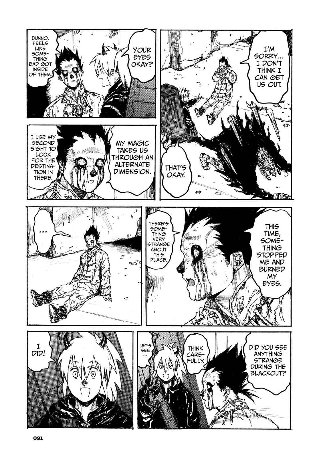 Dorohedoro Chap 113 - Next Chap 114