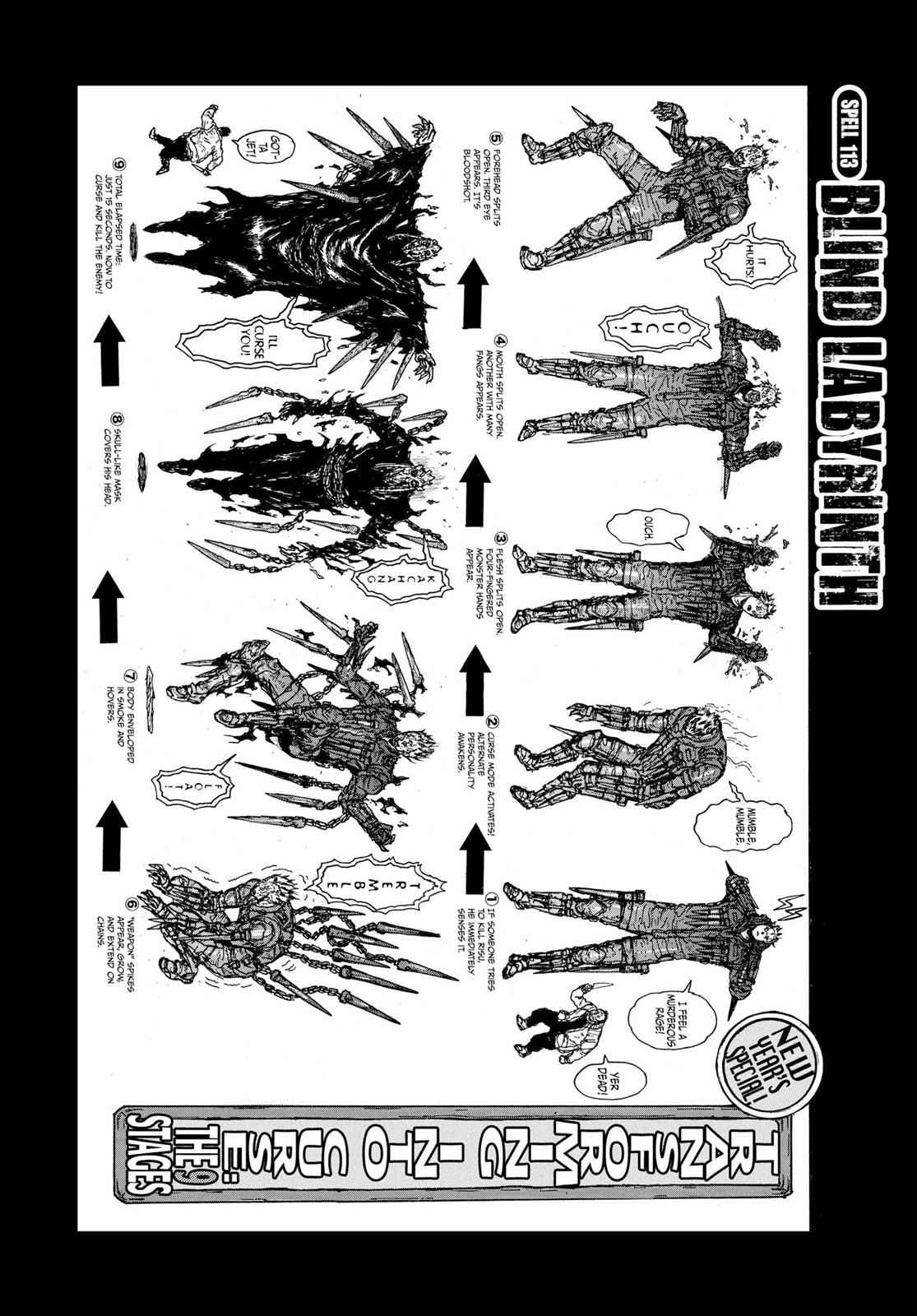 Dorohedoro Chap 113 - Next Chap 114