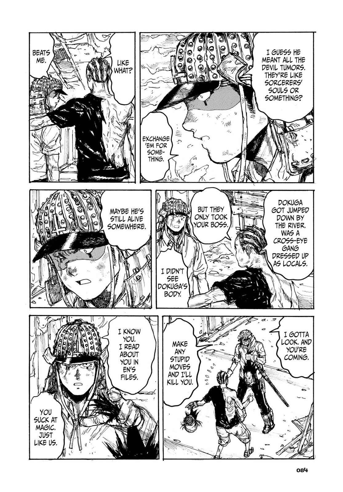 Dorohedoro Chap 113 - Next Chap 114