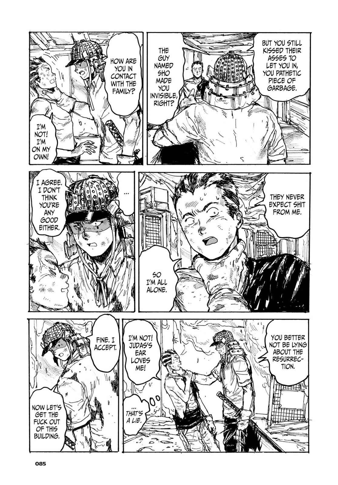 Dorohedoro Chap 113 - Next Chap 114